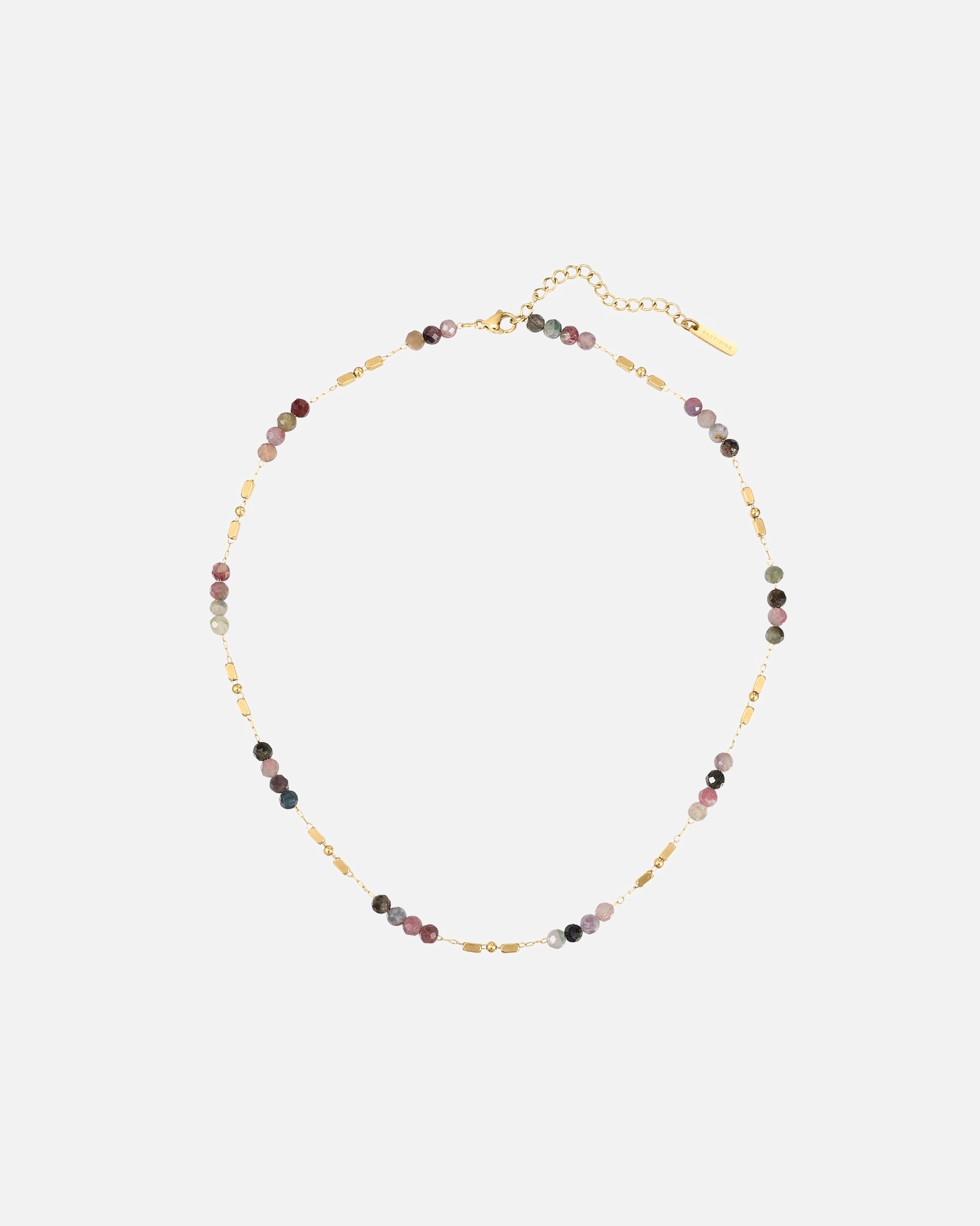 Collier for FemmeEASTSIDEChaîne en Acier inoxydable en Or jaune40,0 cm Basiskette + 5,0 cm Verlängerung