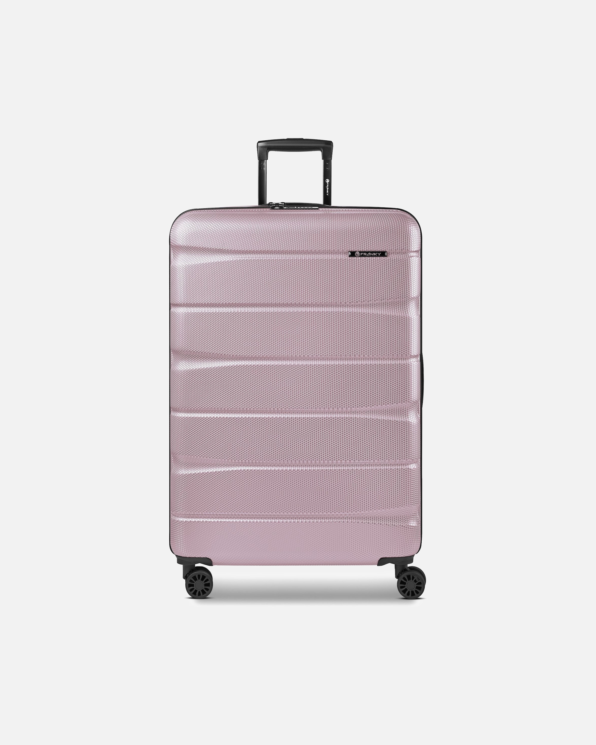 Valise for HommeFrankyMunich 4.0 4 roues Valise cabine L 76 cm avec soufflet d'extensionshiny rose shiny