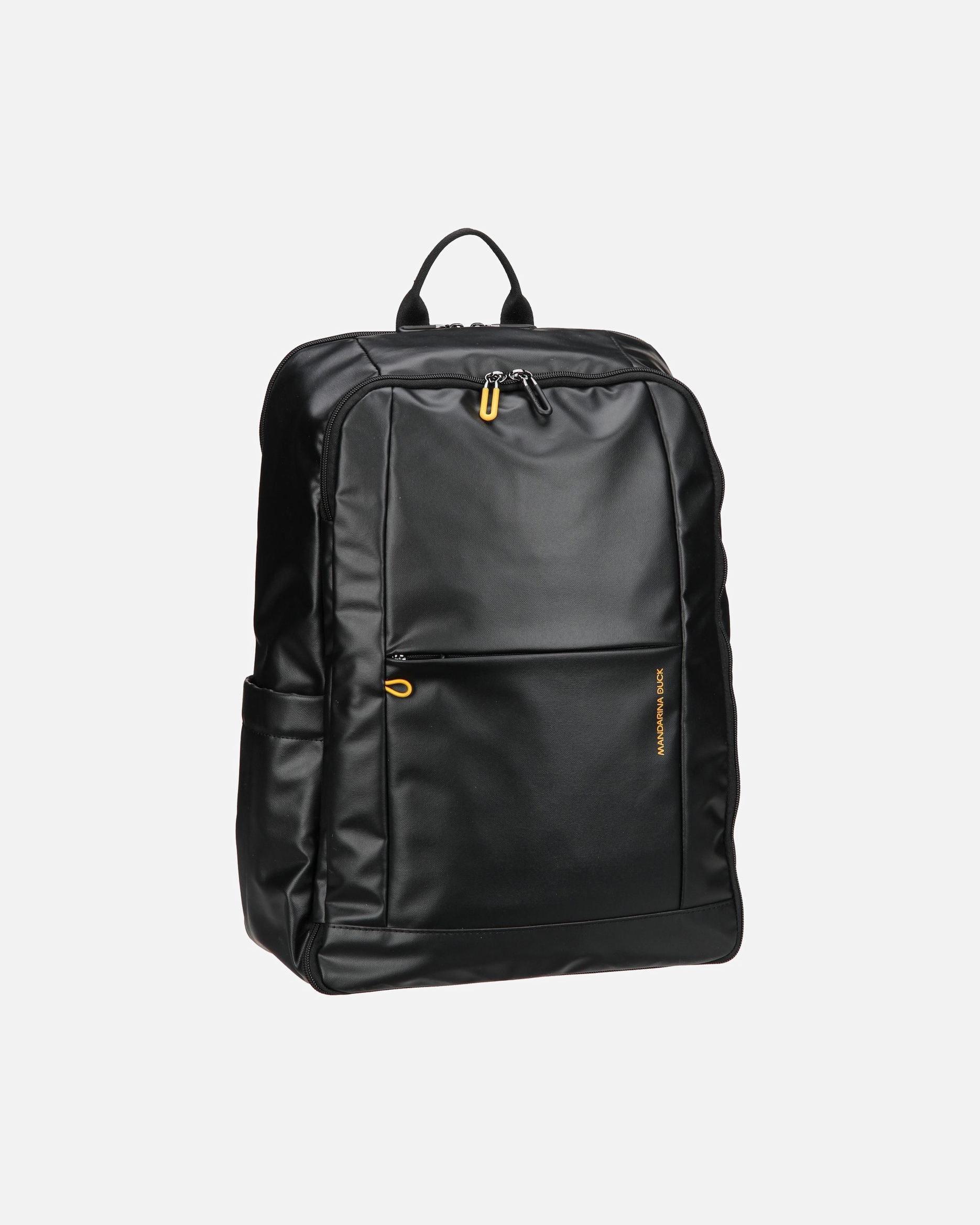 Rucksack für Unisex Mandarina Duck Eco Coated Businessrucksack black