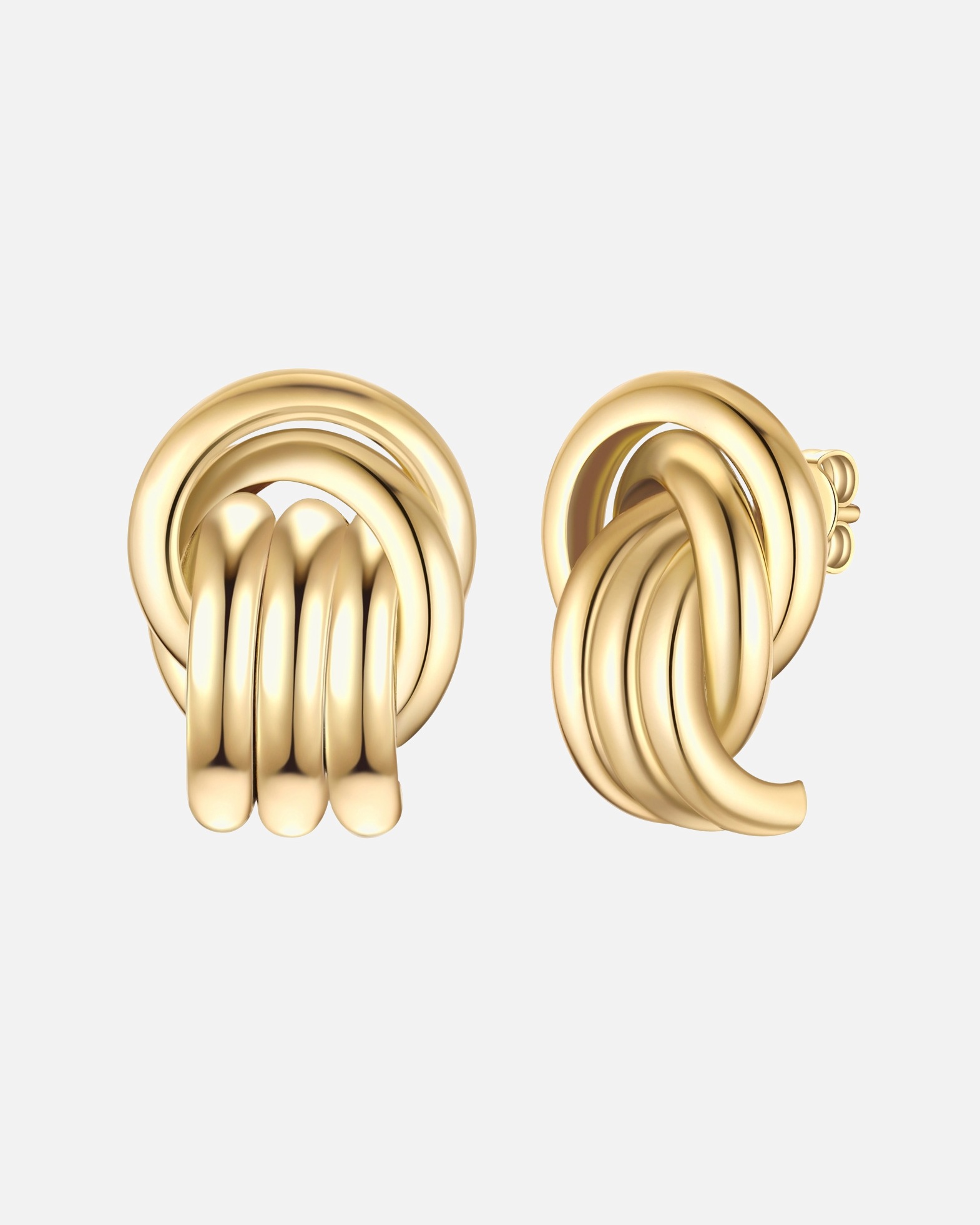 Boucle d'oreilles for FemmeBoucles d'oreilles en laiton doré27,6 mm