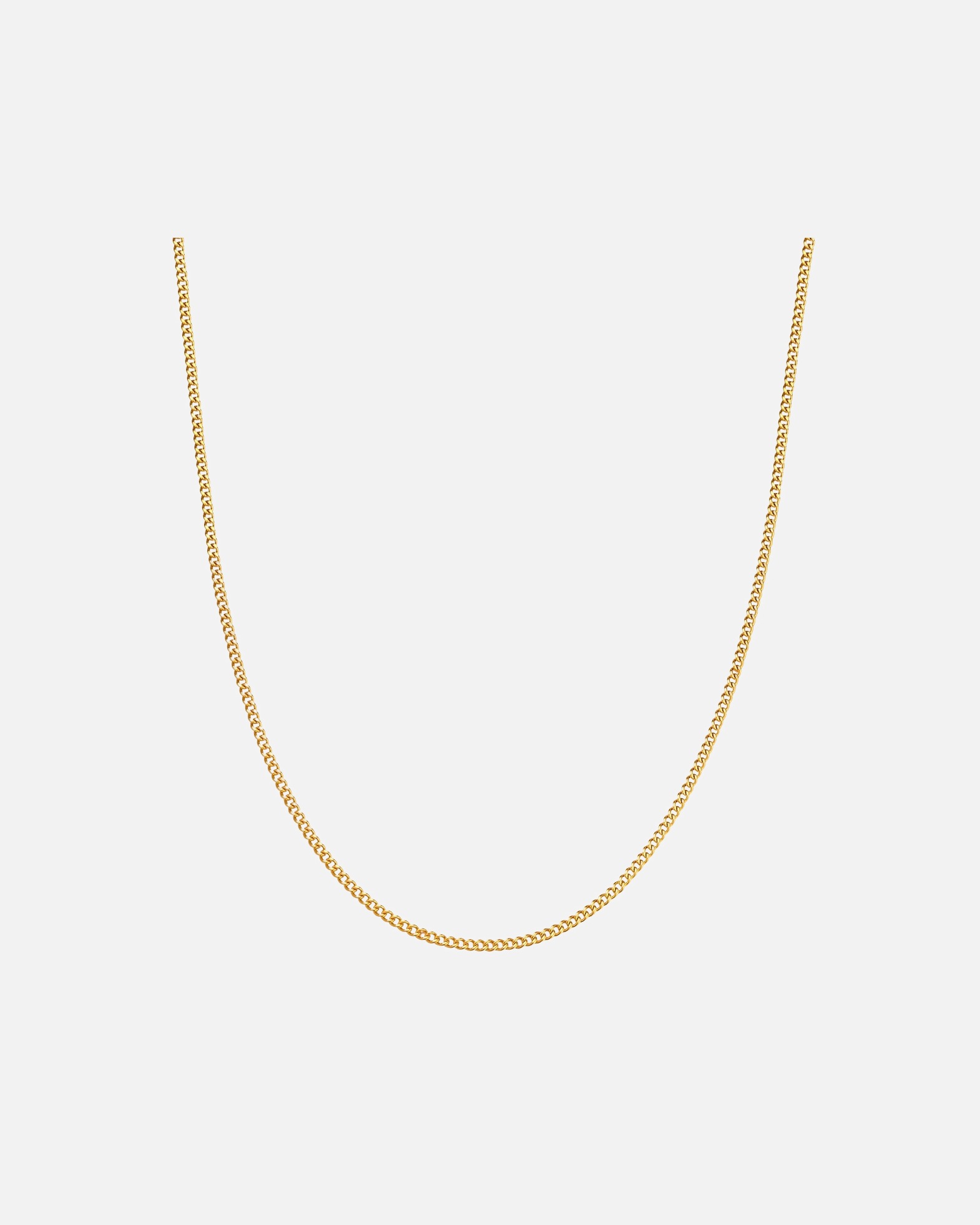 Collier for HommeChaîne Acier inoxydable en Or jaune55,0 cm
