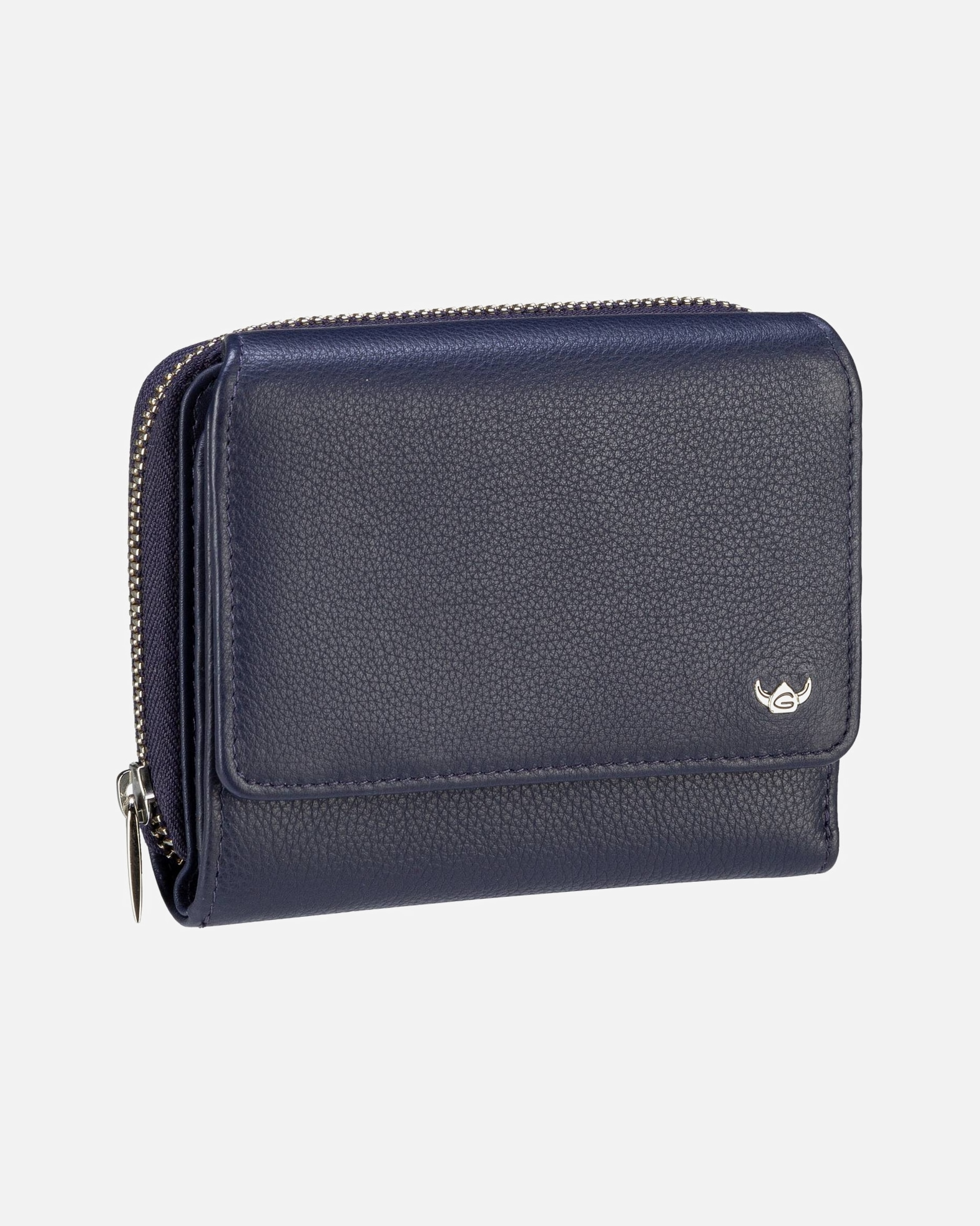 Portemonnaie für Weiblich Golden Head Madrid Damengeldbörse blau