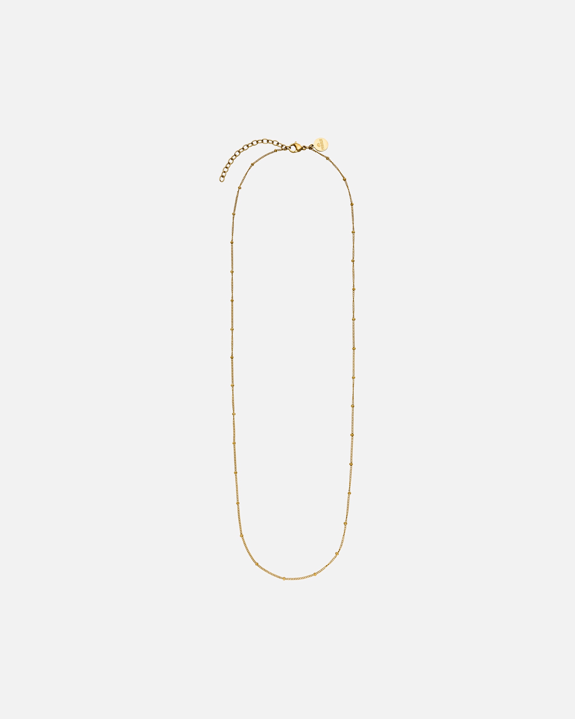 Halskette für Unisex Purelei Li'ili'i Kette Lang Kette 100% Edelstahl Gold