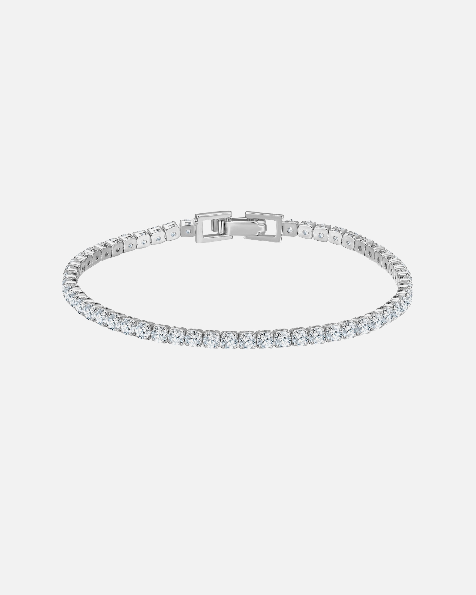 Bracelet for FemmeGlanzstücke MünchenBracelet Argent sterling Oxyde de zirconium (CZ) en Argent19 cm
