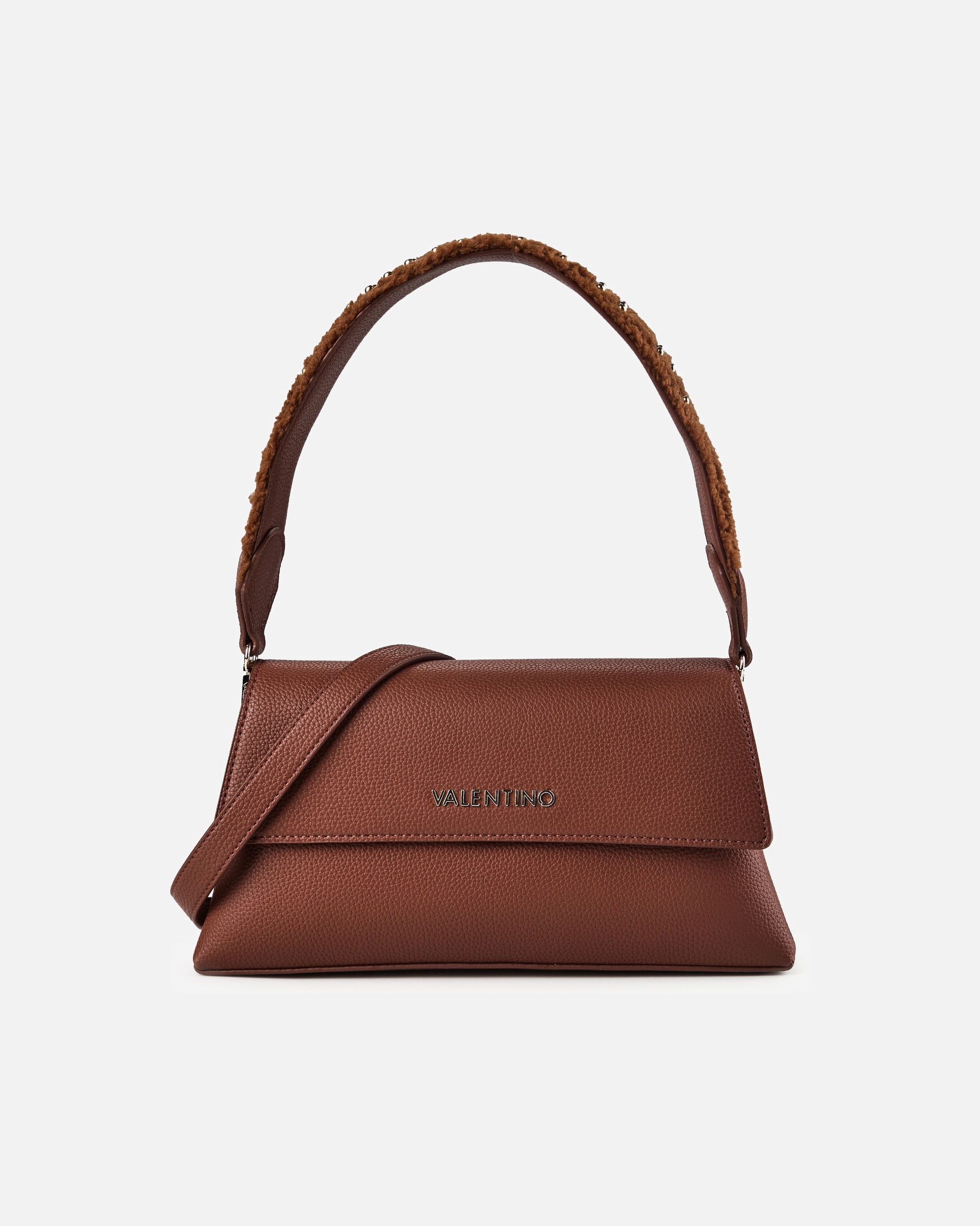 Tasche für Weiblich Valentino by Mario Valentino Polar Schultertasche cuoio