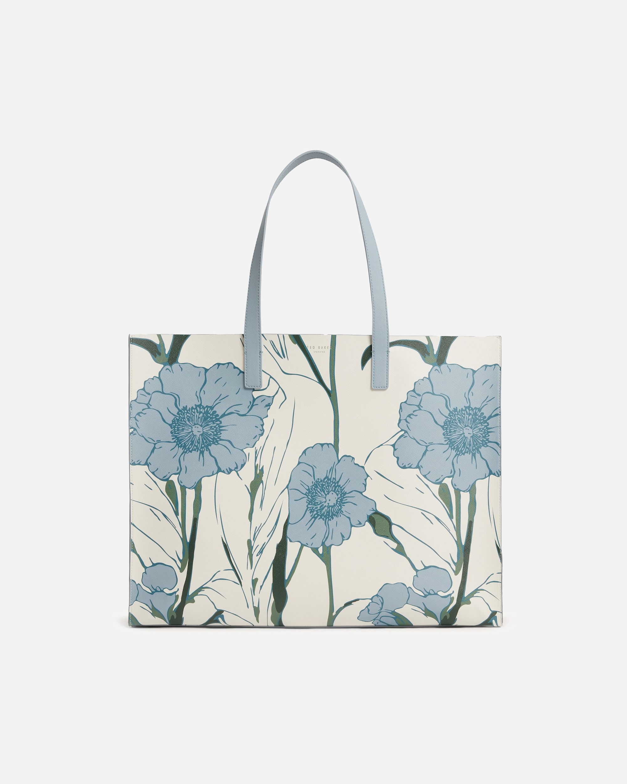 Tasche für Weiblich Ted Baker Tooocon Shopper white