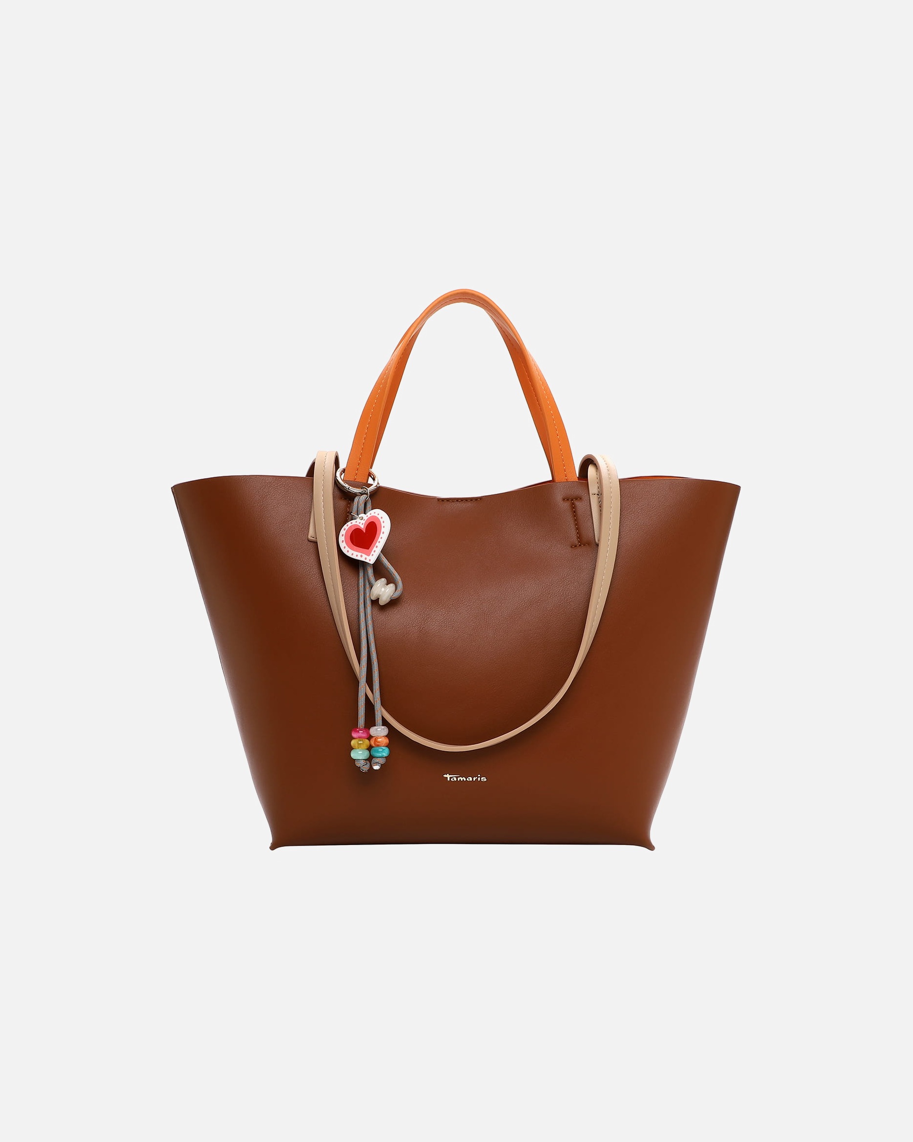 Sac for FemmeTamarisSac À Dos TAS KeshiaCognac