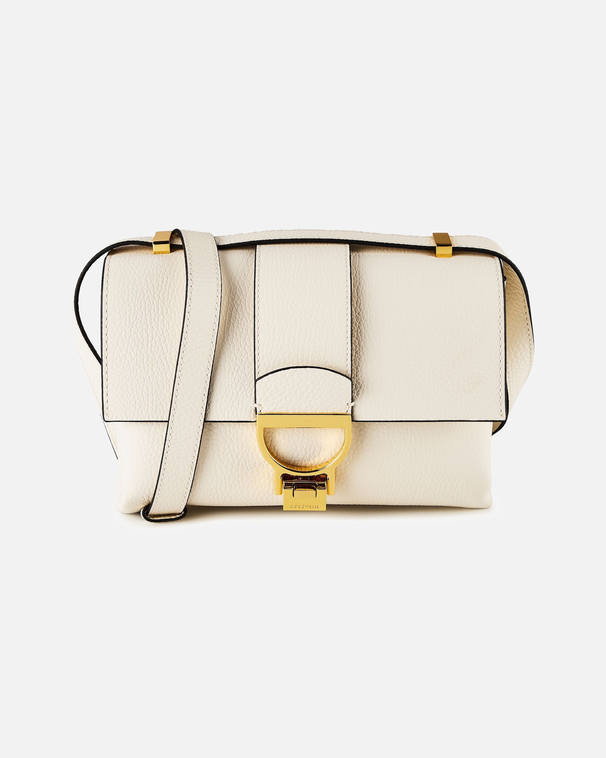 Umhängetasche für Weiblich Coccinelle Arlettis Umhängetasche pearl