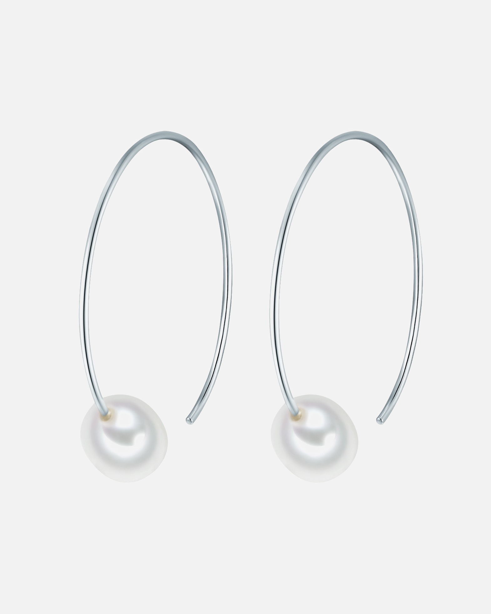 Boucle d'oreilles for FemmeValero PearlsBoucles d'oreille en perle Argent sterling Perle de culture d'eau douce en Argent31,3 mm