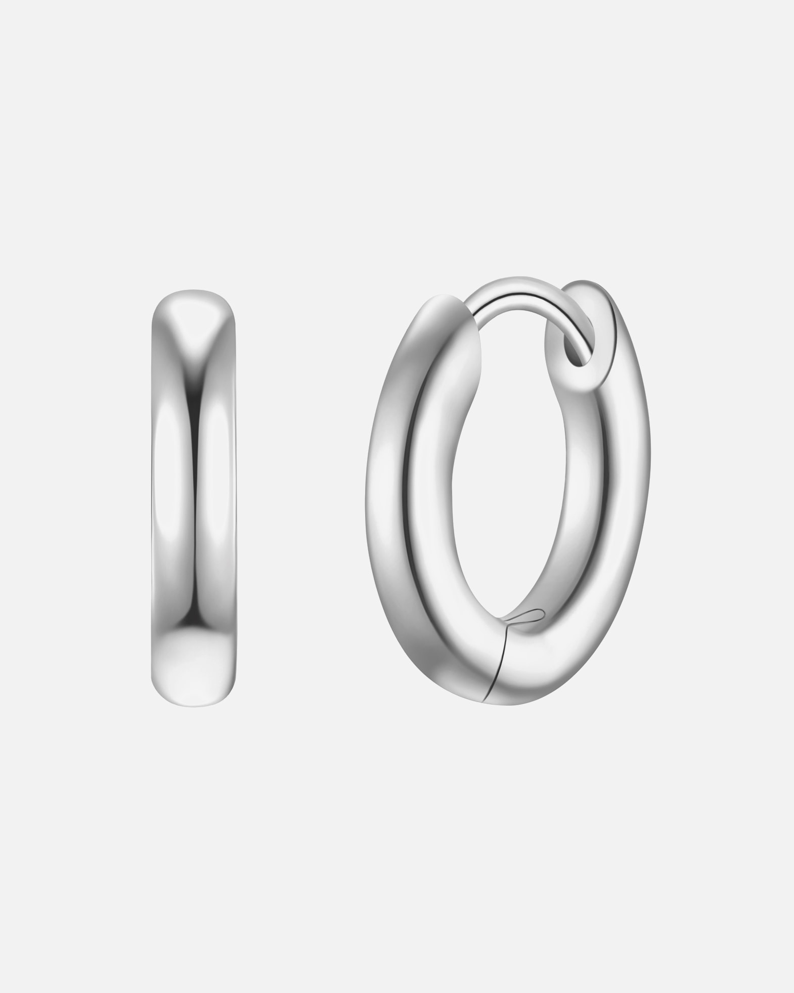 Créoles for FemmeCréoles en argent sterling en argent11,7 mm