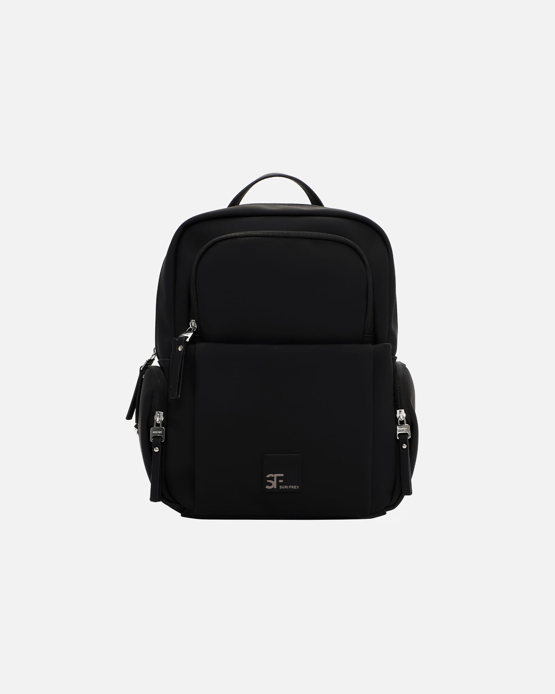 Rucksack für Weiblich SURI FREY Rucksack SFY Karny Black