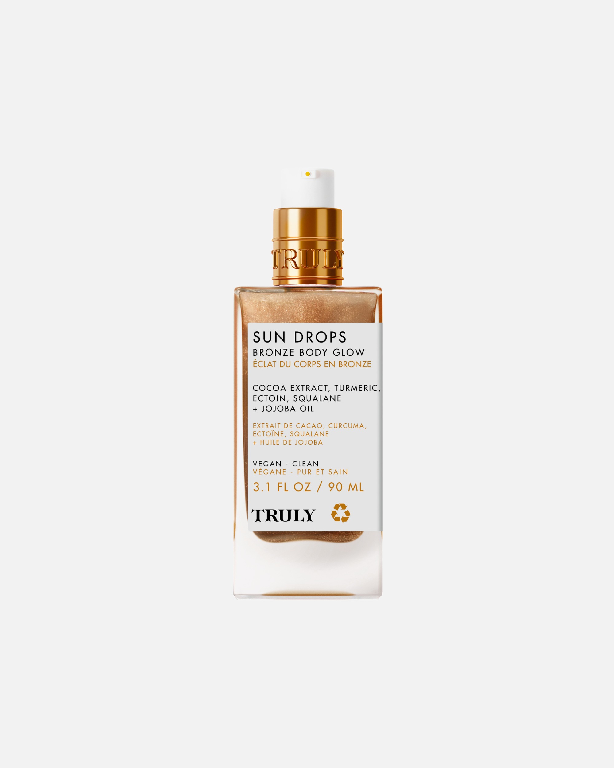 CC Cream für Unisex Truly Beauty Default Brand Line Sun Drops Bronze Body Glow 90 ml
