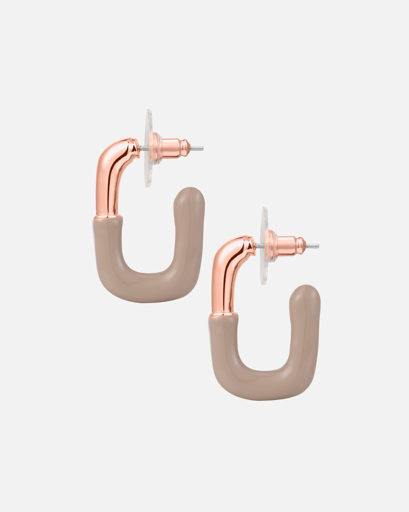 Créoles for FemmeYokoamiiBoucles d´oreilles en Alliage de fer en Or rose25,1 mm