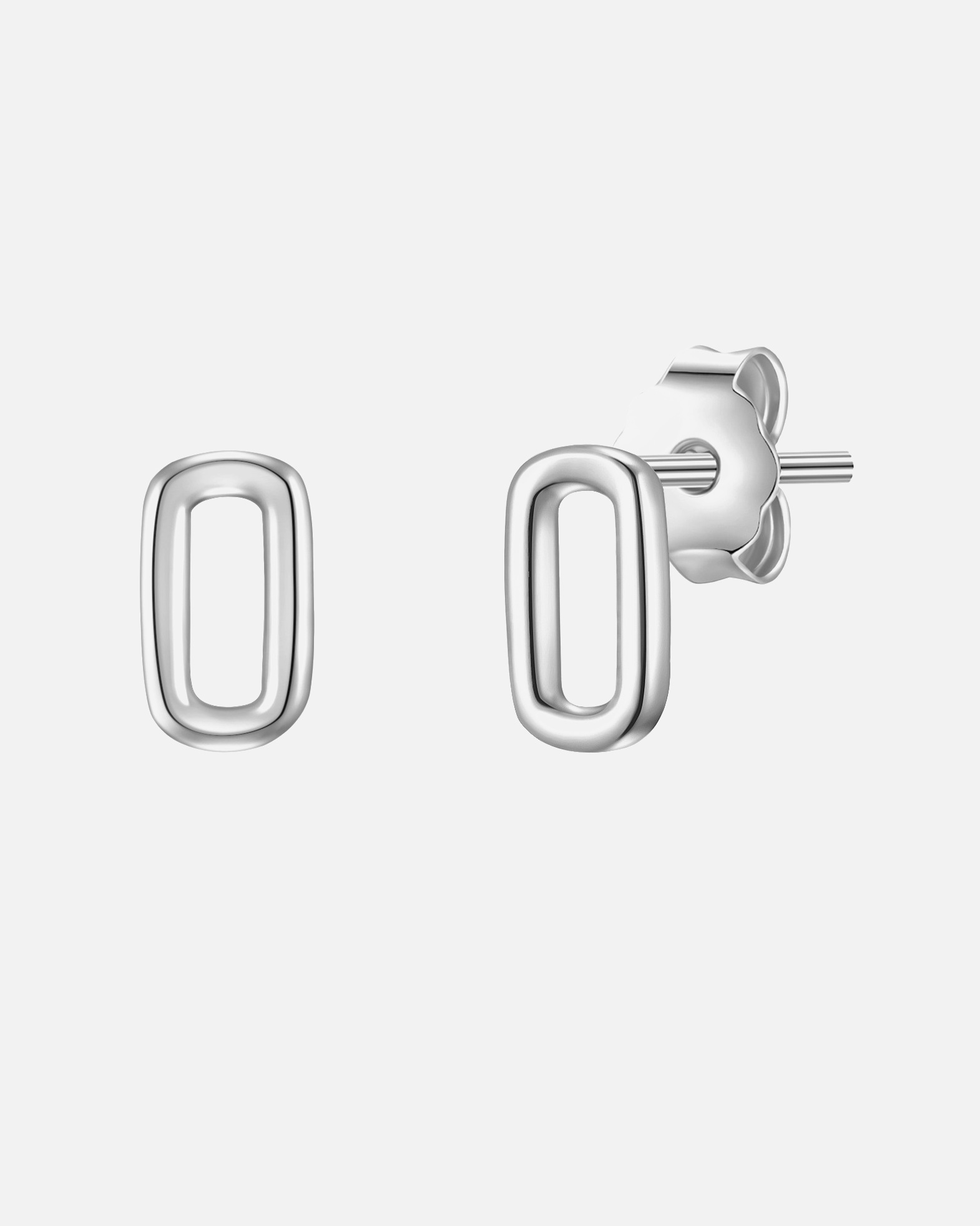 Boucle d'oreilles for FemmePuces d'oreilles en argent Argent sterling en Argent6,2 mm