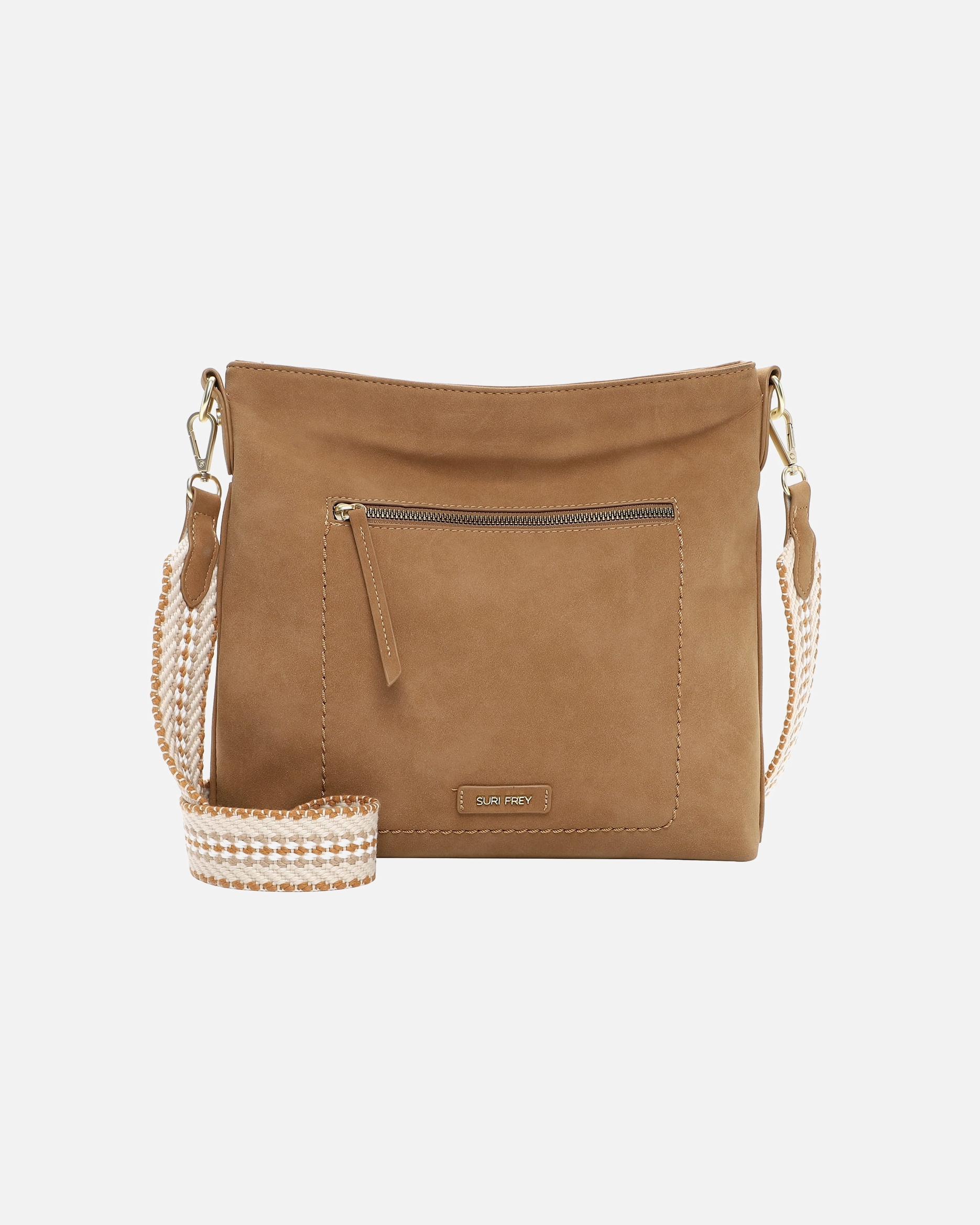 Clutch für Weiblich SURI FREY Umhängetasche SFY Christy Sahara