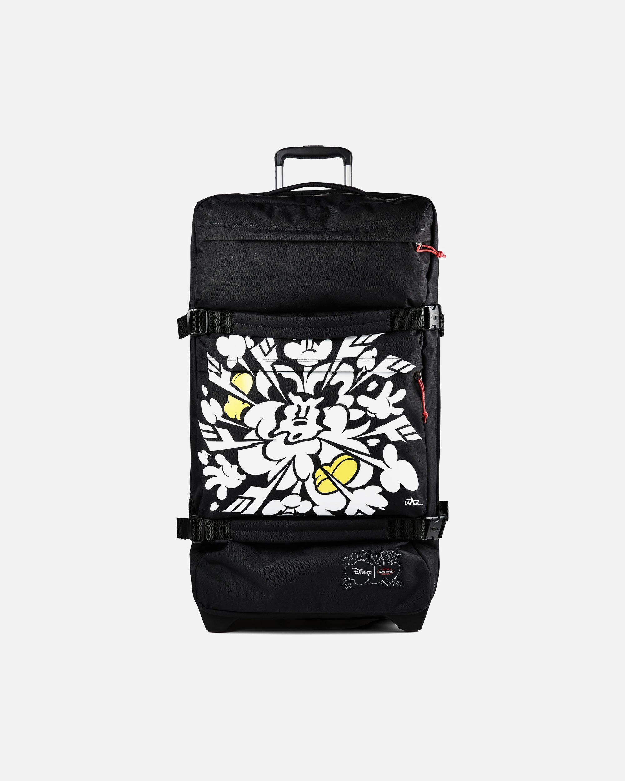 Sac for HommeEastpakTransit'R Plus 2 roues Sac de voyage 80 cmmickeyplacement