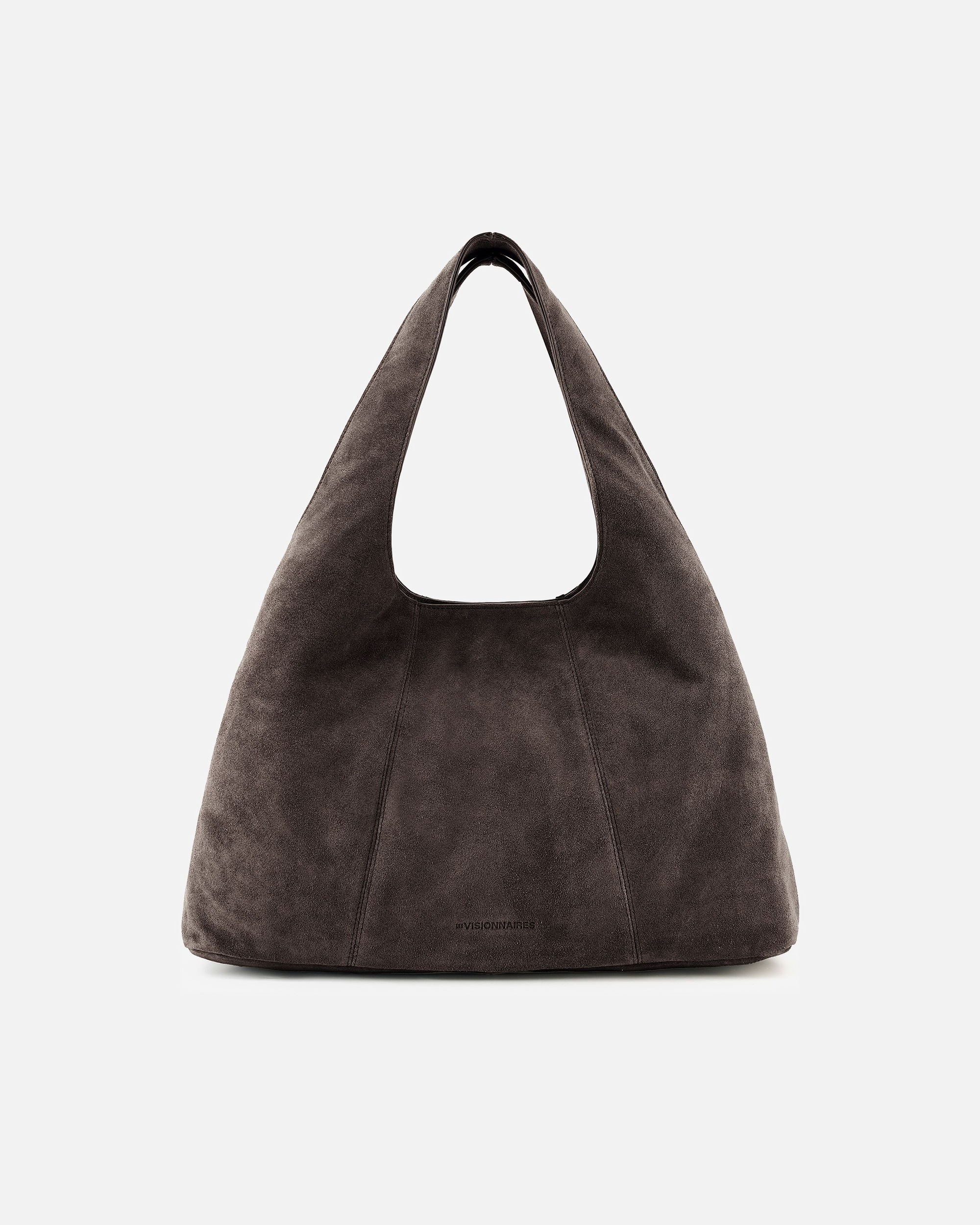 Tasche für Weiblich LES VISIONNAIRES Default Brand Line Paz Essential Schultertasche dark brown 1