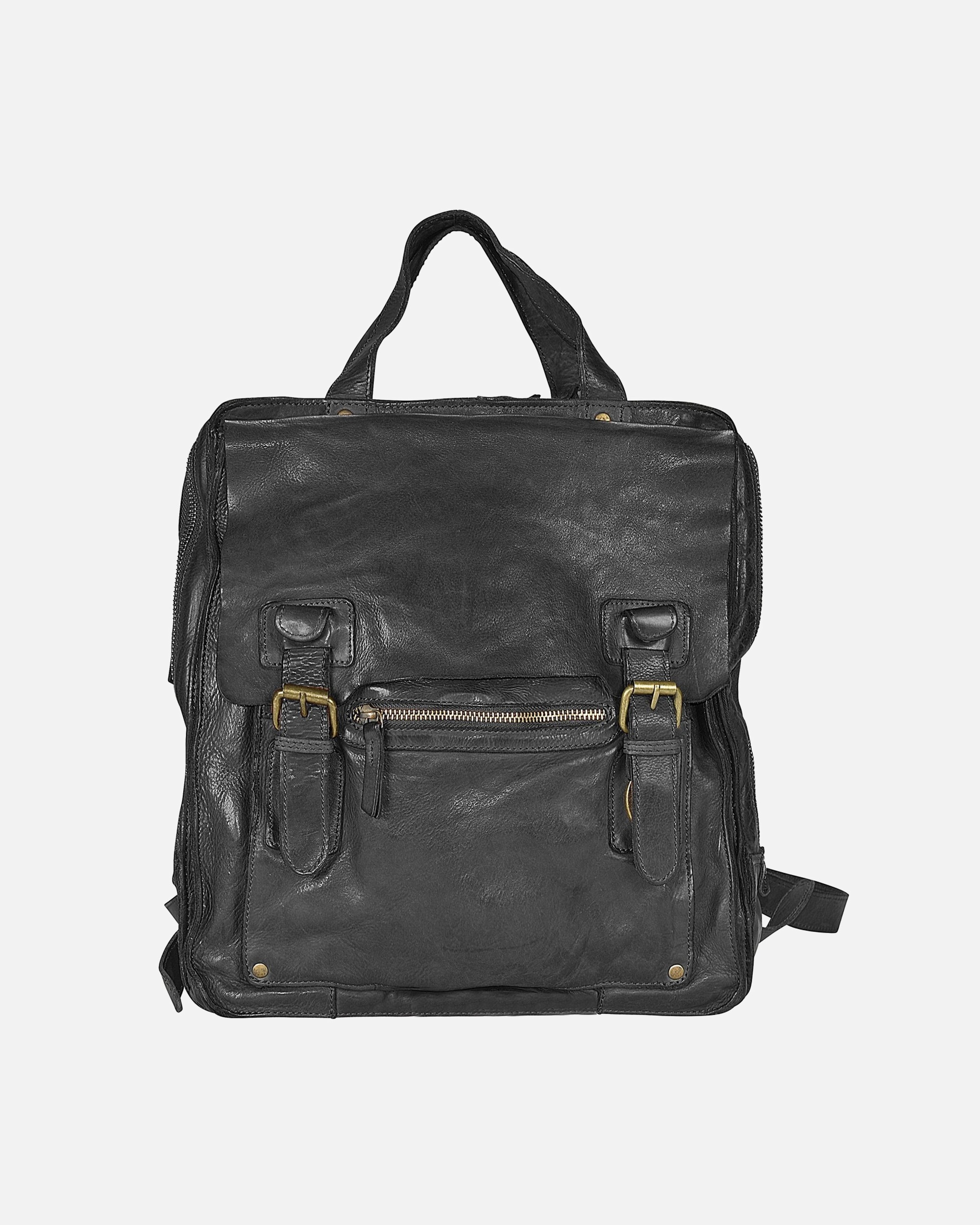 Rucksack für Männlich Harold's Submarine City-Rucksack schwarz