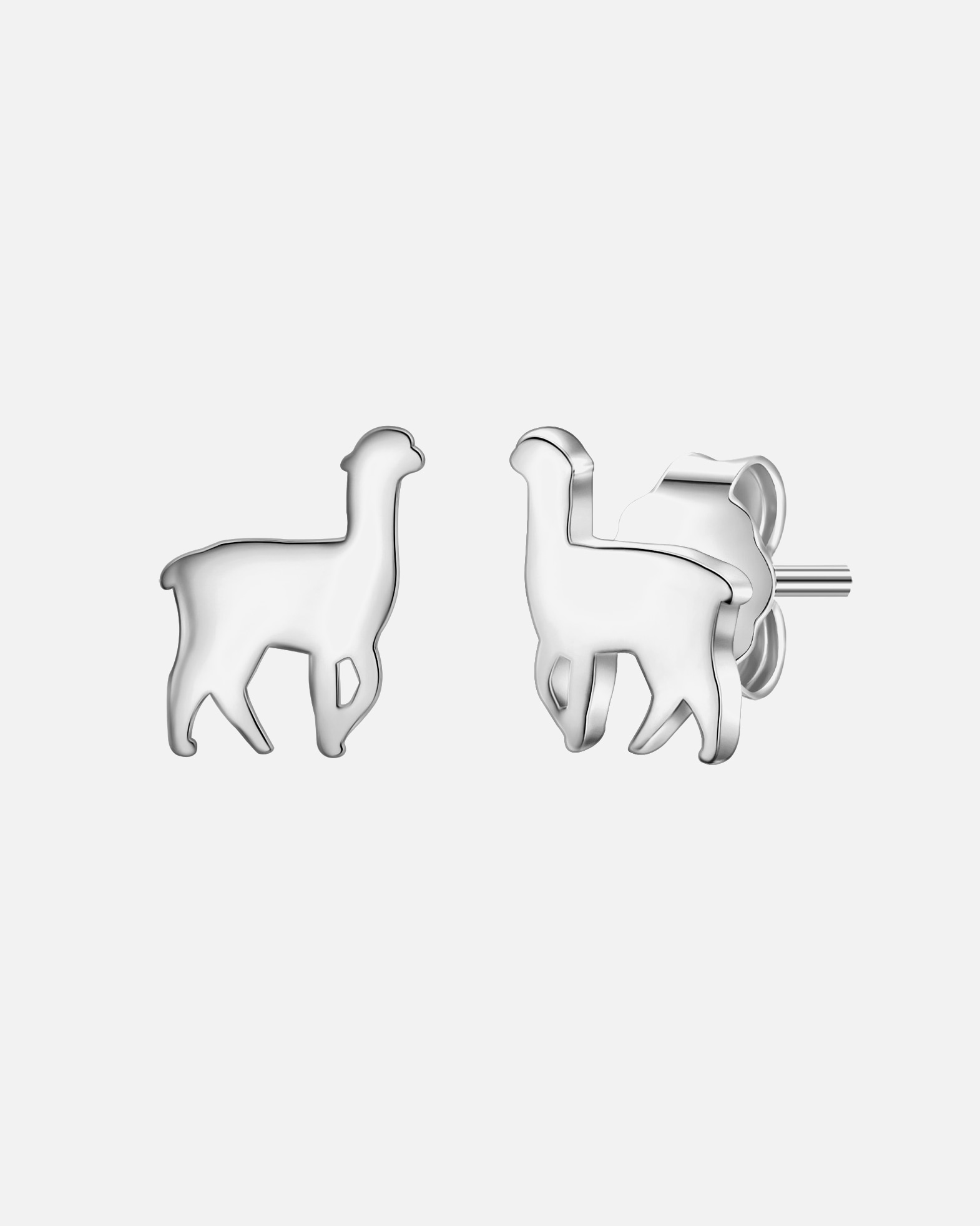 Boucle d'oreilles for FemmeGlanzstücke MünchenPuces d'oreilles en argent Alpaga Argent sterling en Or rose5,9 mm