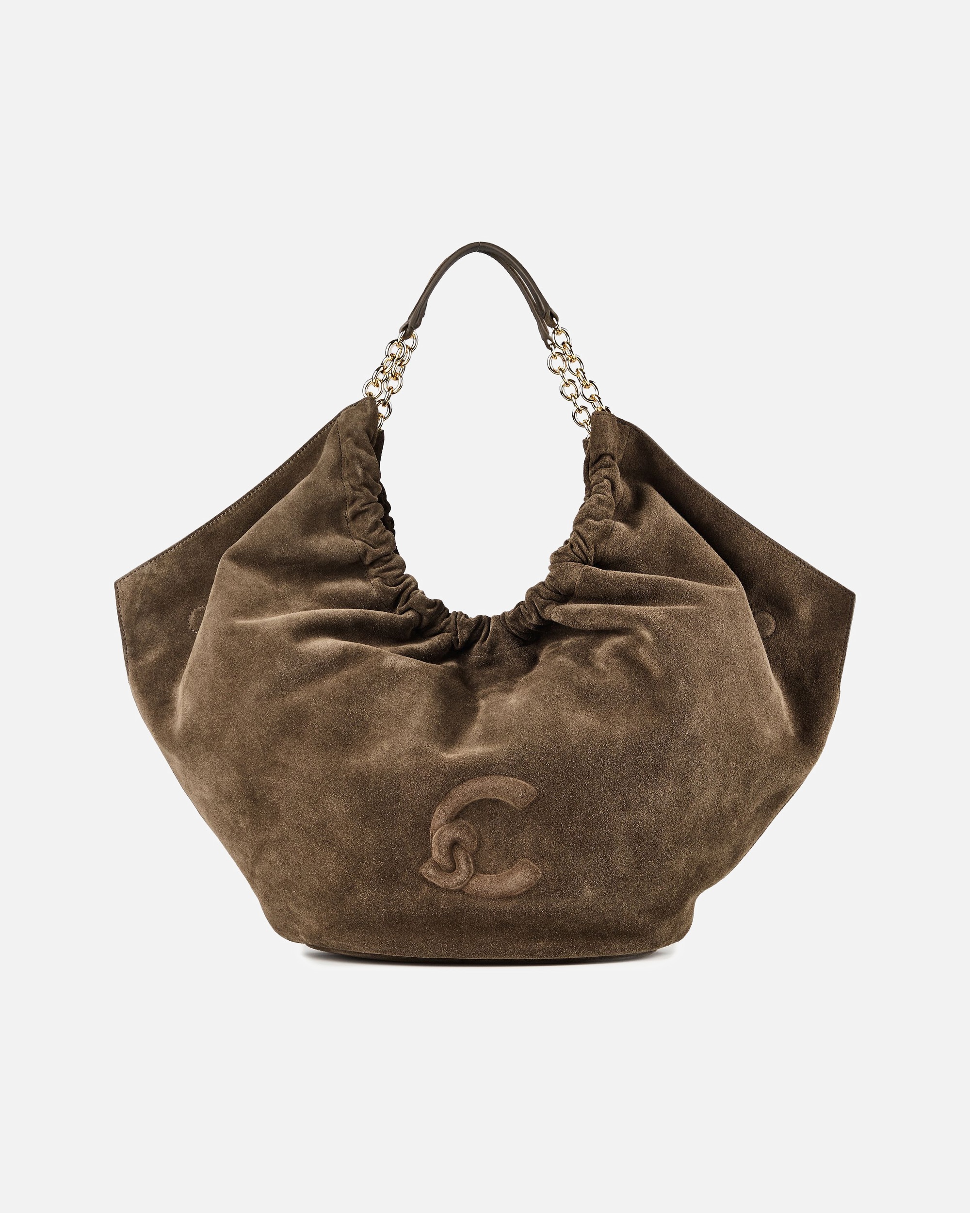Tasche für Weiblich Coccinelle Smash Shopper fango-fango