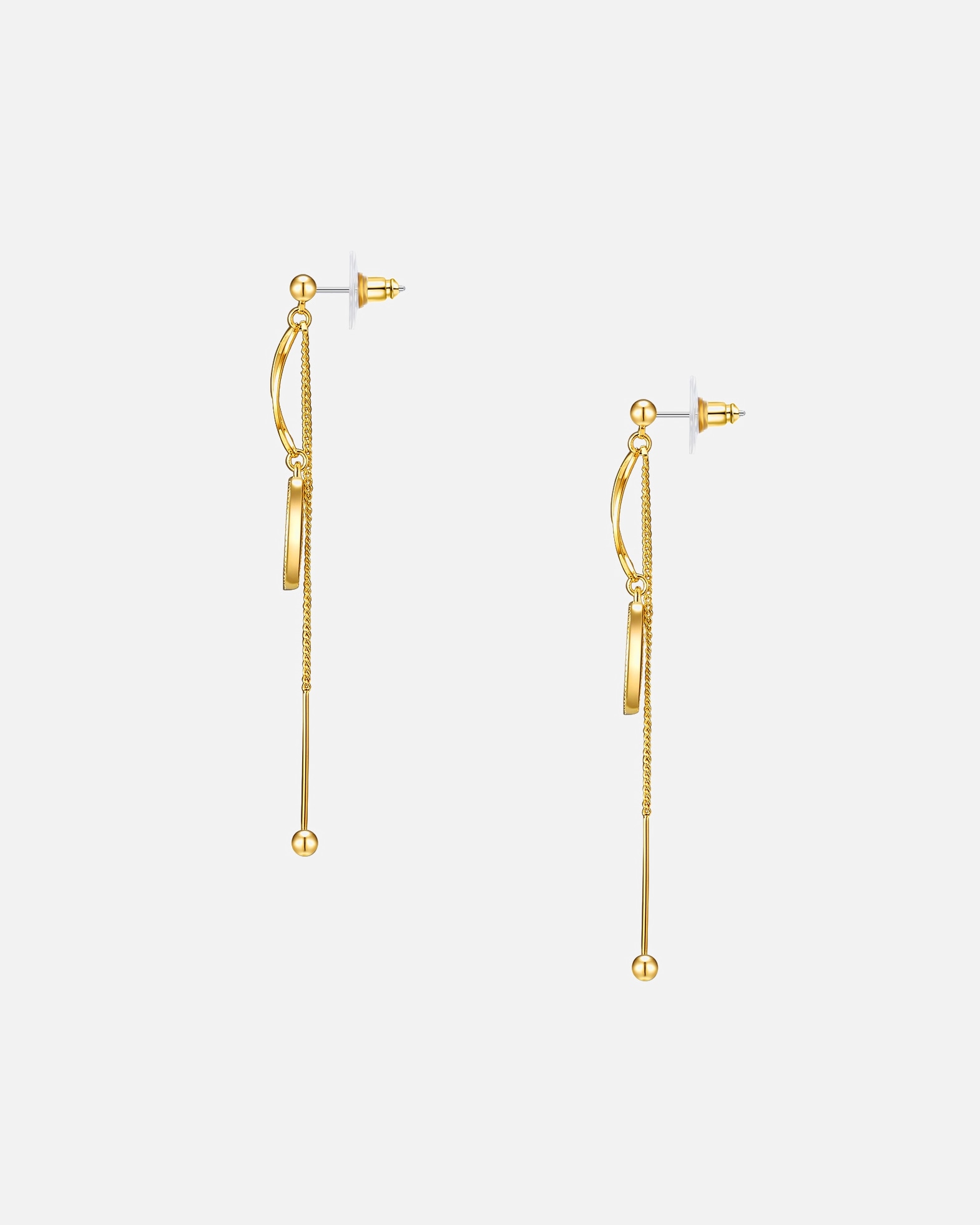 Boucle d'oreilles for FemmeLulu & JaneBoucles d´oreilles Alliage de fer Nacre en Or jaune88,1 mm