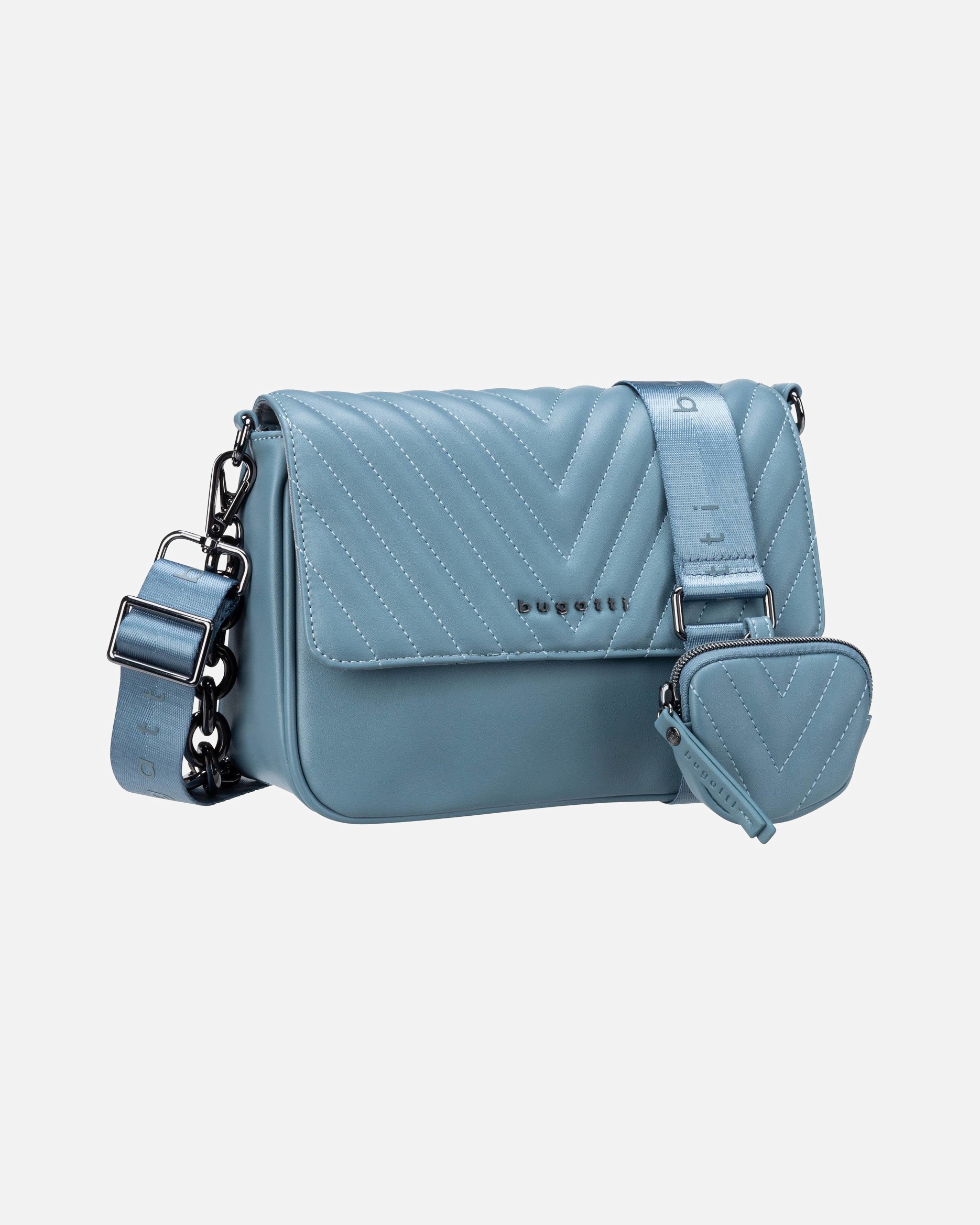 Umhängetasche für Weiblich Bugatti SIRA Umhängetasche denim