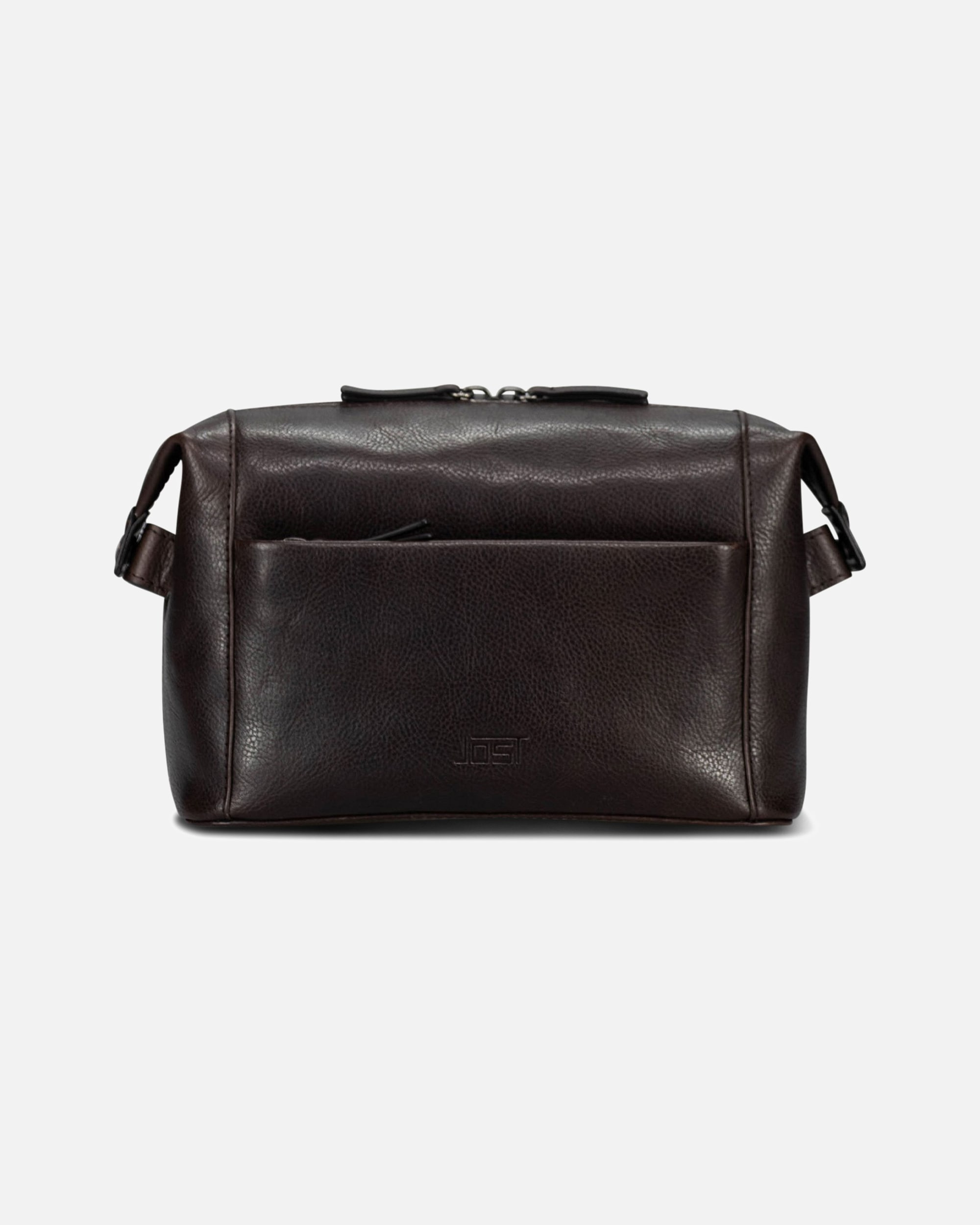 Kulturtasche für Weiblich Jost London Kulturbeutel brown