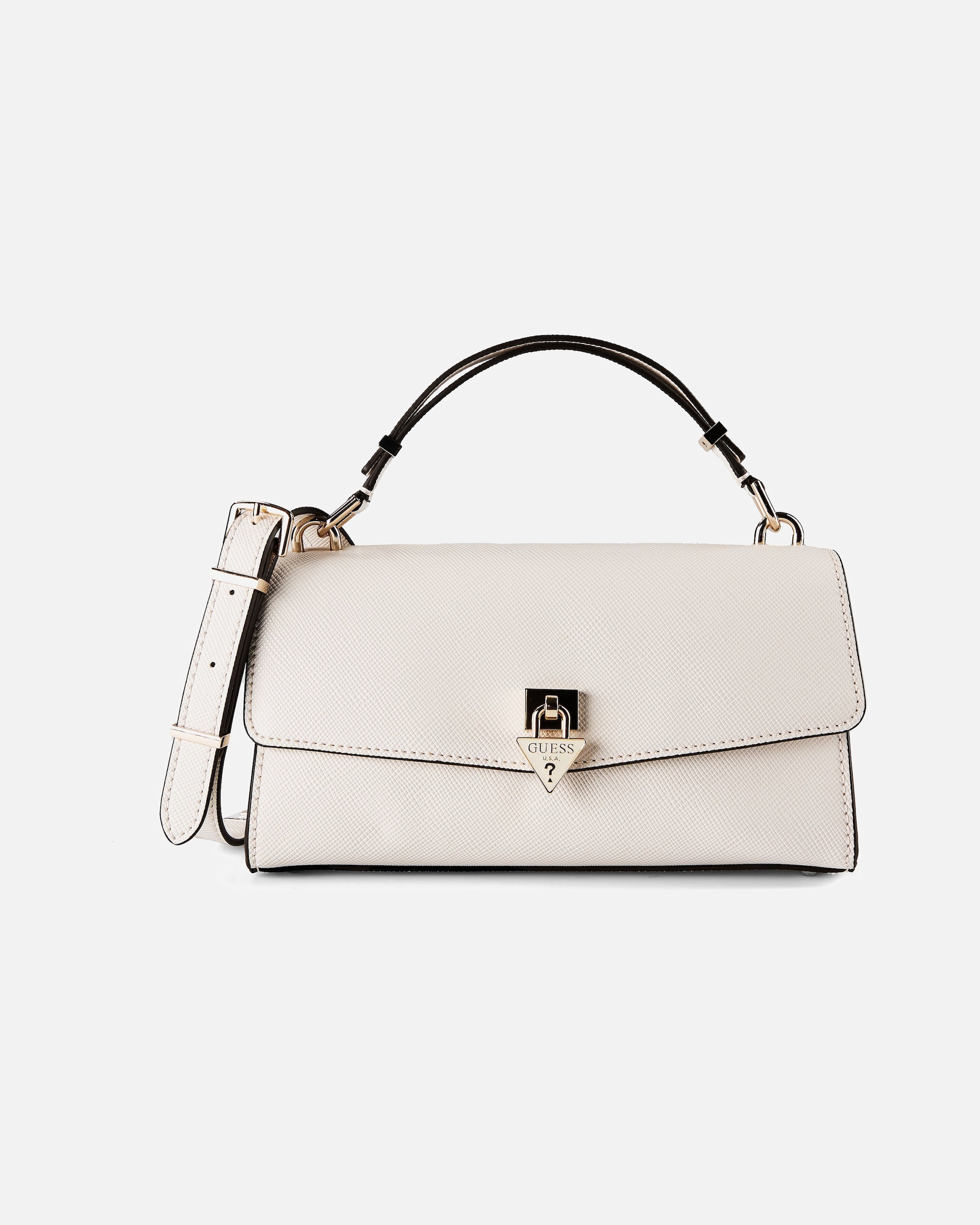 Pochette for FemmeGUESSPatsie Sac porté mainoff white