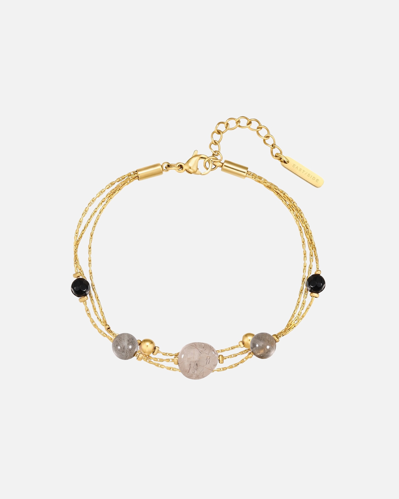 Bracelet for FemmeEASTSIDEBracelet en Acier inoxydable en Or jaune17,0 cm Basislänge + 3,0 cm Verlängerung