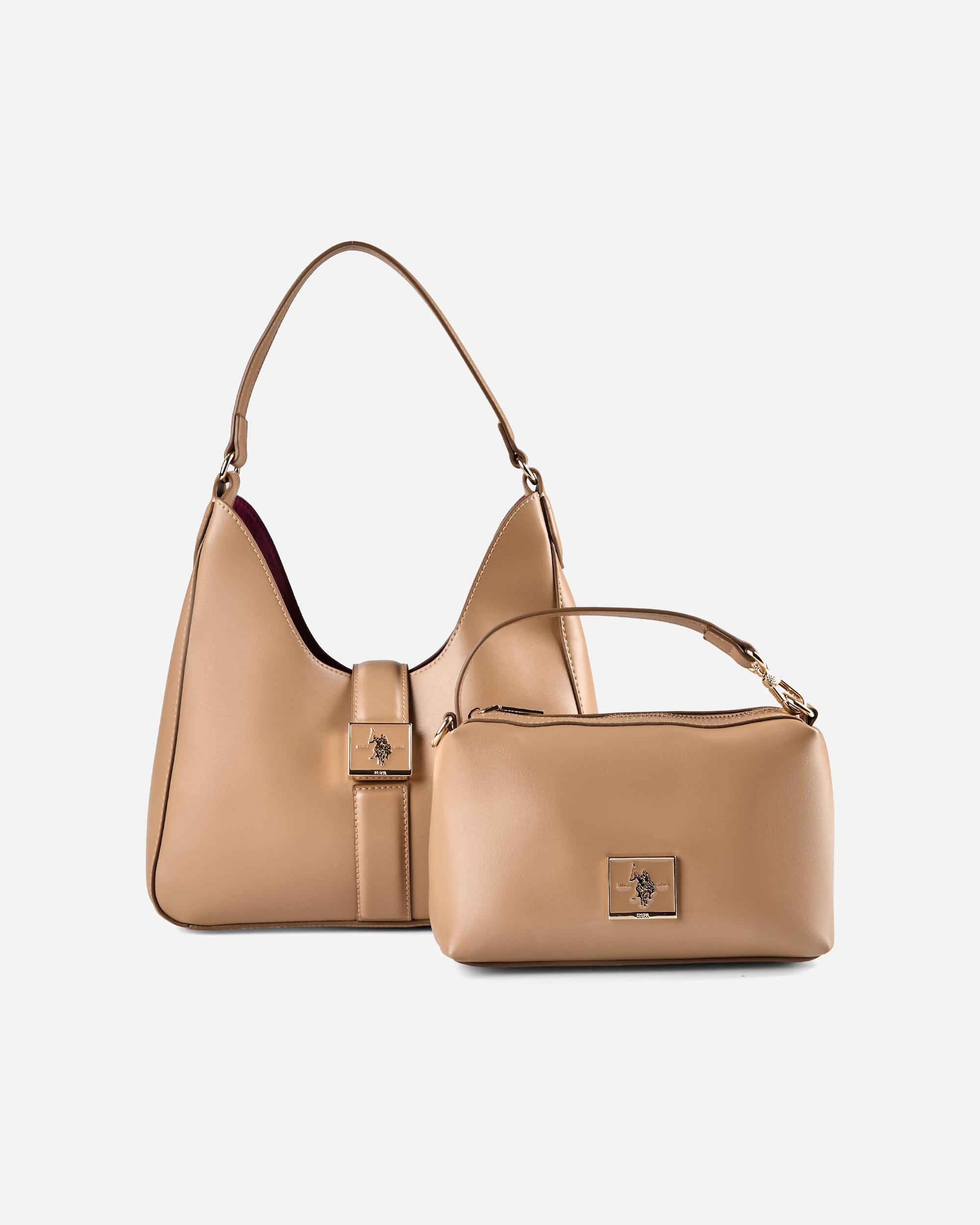 Sac for FemmeU.S. Polo Assn.Margaret Sac à main porté épaulepowder