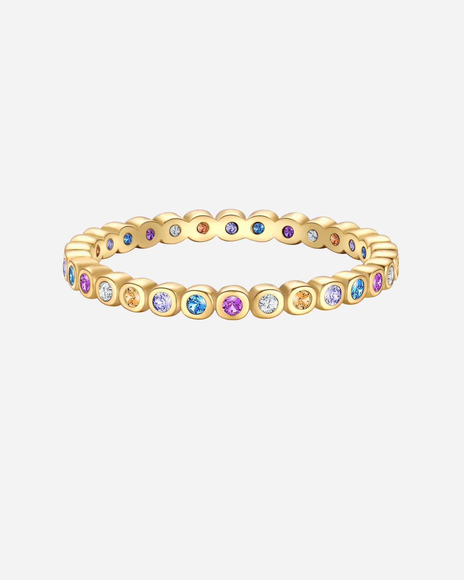 Bague for FemmeBague en Argent Sterling en or jaune avec Zirconium52