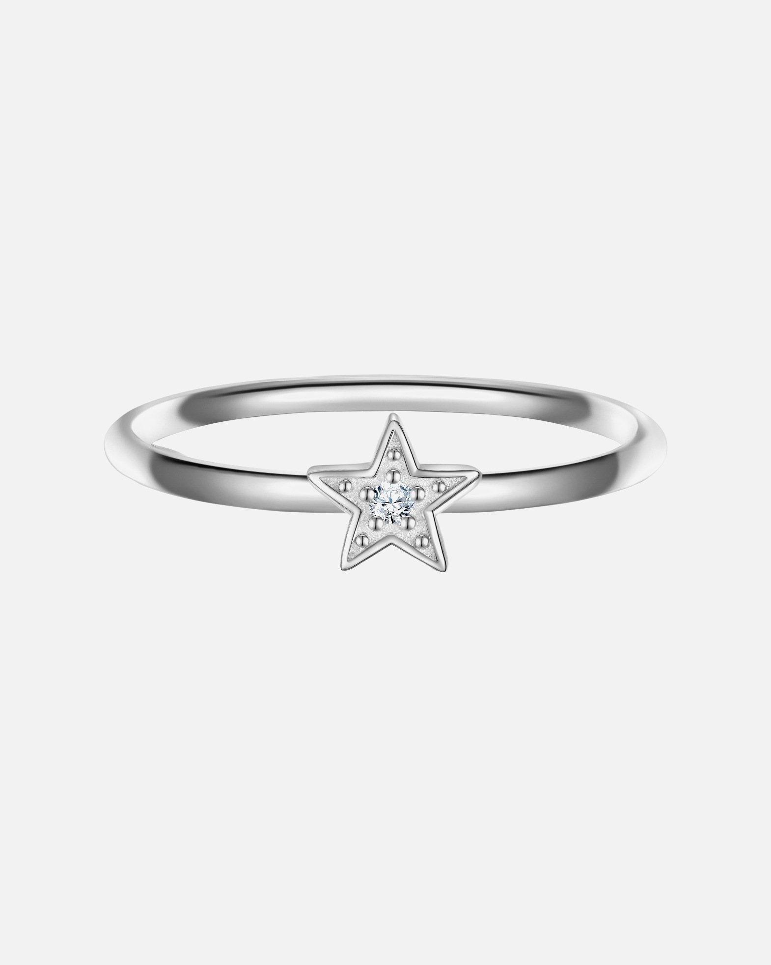 Bague for FemmeGlanzstücke MünchenBague Étoilé en Argent sterling en Argent58