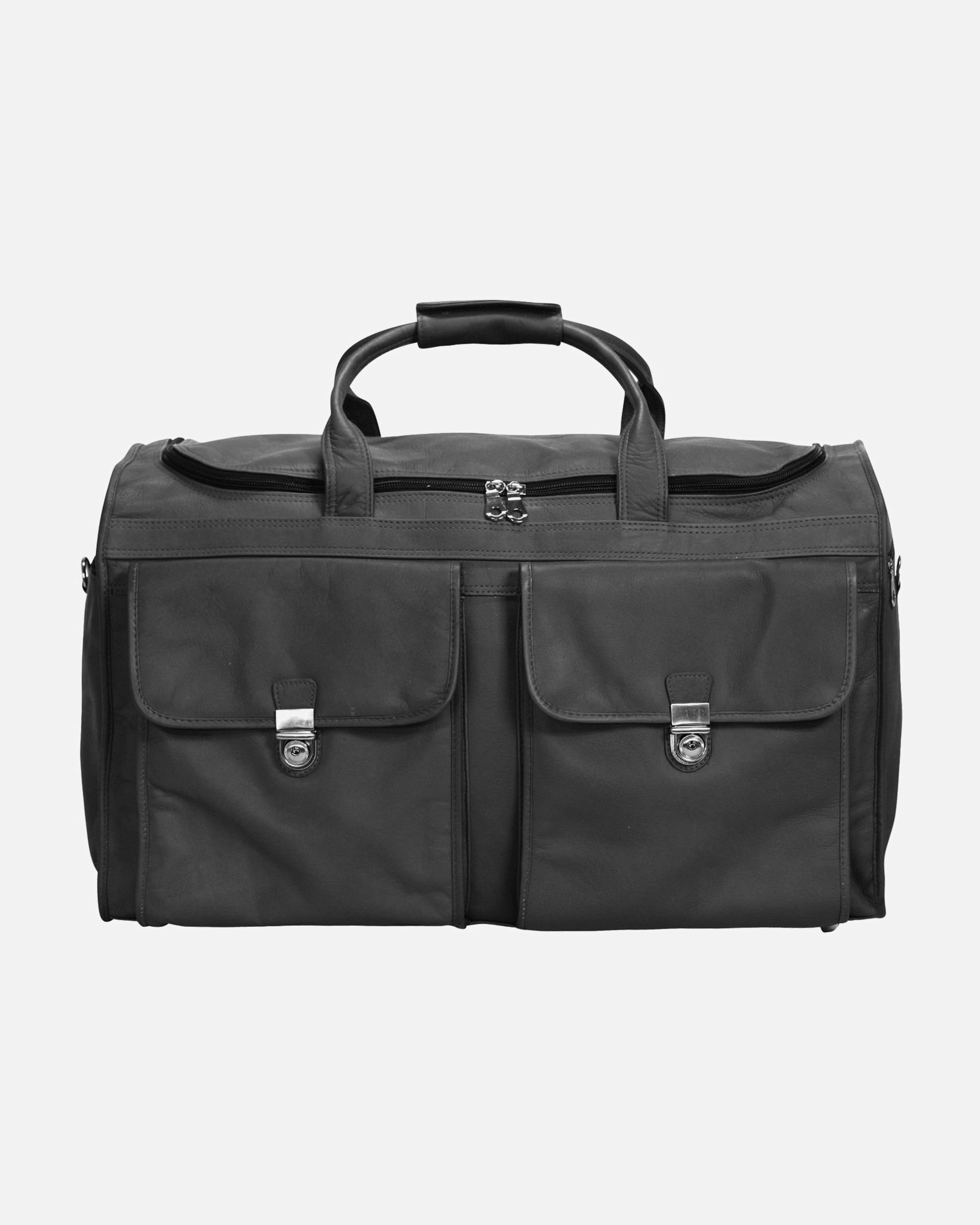 Sac for UnisexeHarold'sSac de voyage Country en cuir 55 cmschwarz