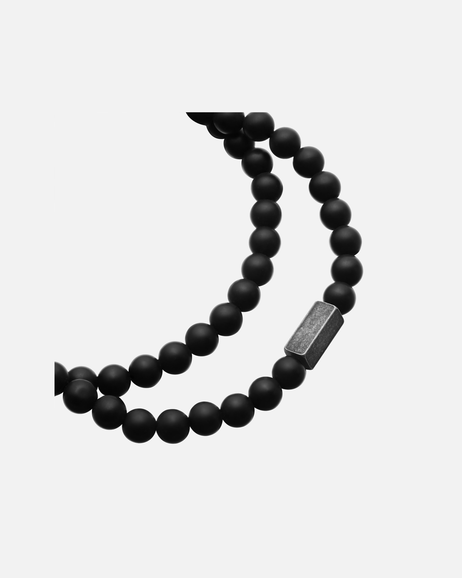 Bracelet for HommeTrue RebelsSet (Armbänder 2er) en Acier inoxydable en Retro19 cm