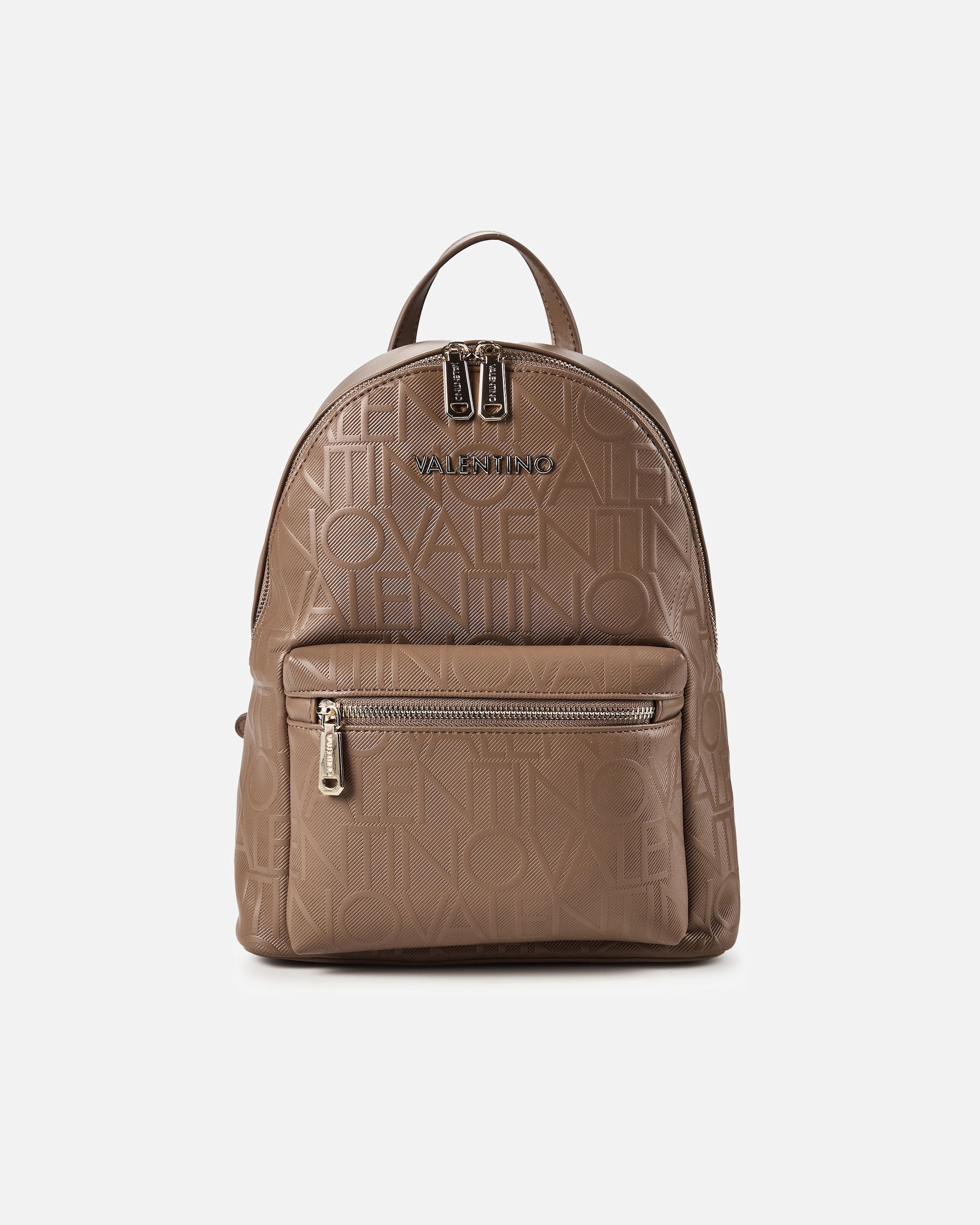 Rucksack für Weiblich Valentino by Mario Valentino Gynevra RE City-Rucksack beige
