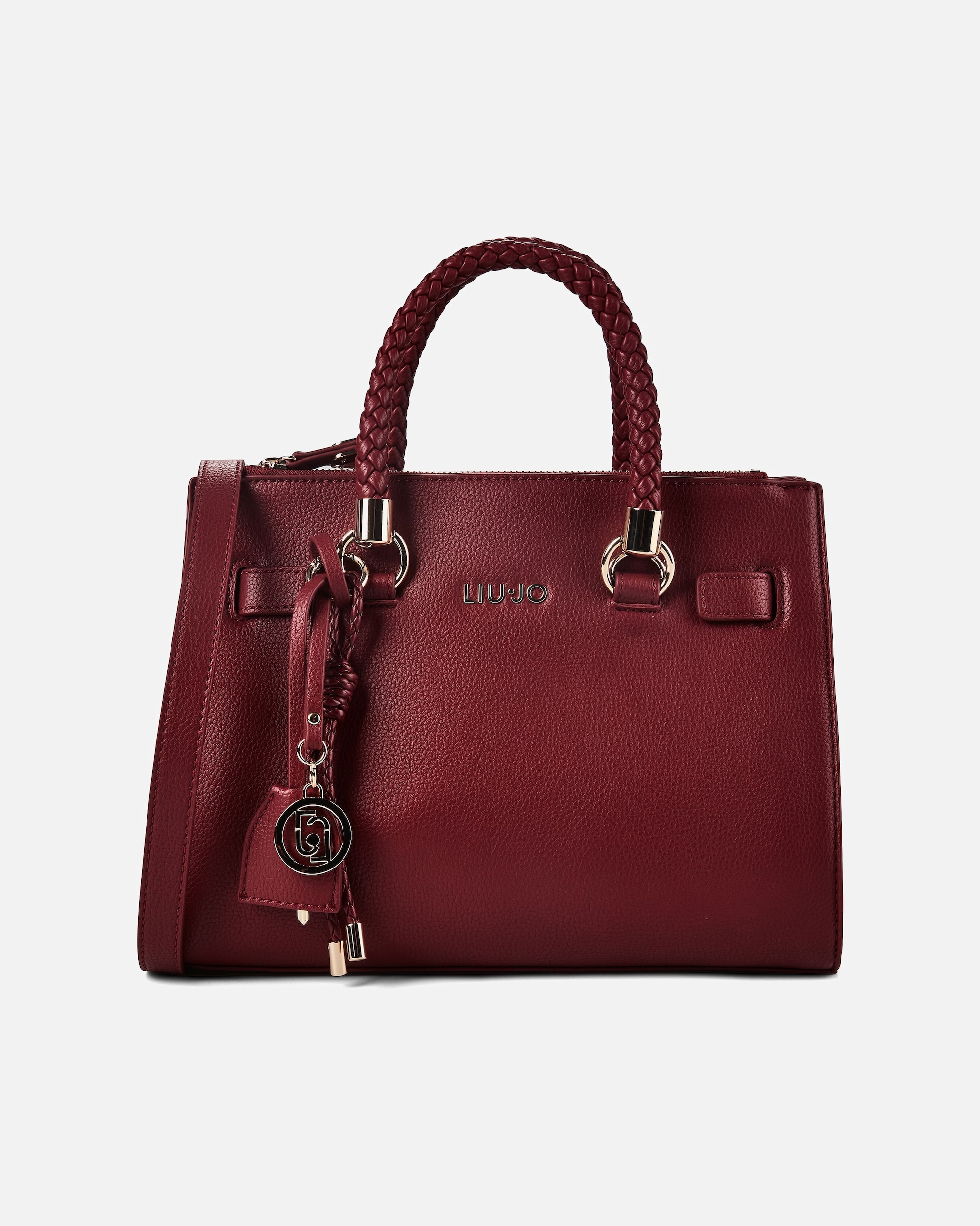 Tasche für Weiblich Liu Jo Manh Henkeltasche brick red