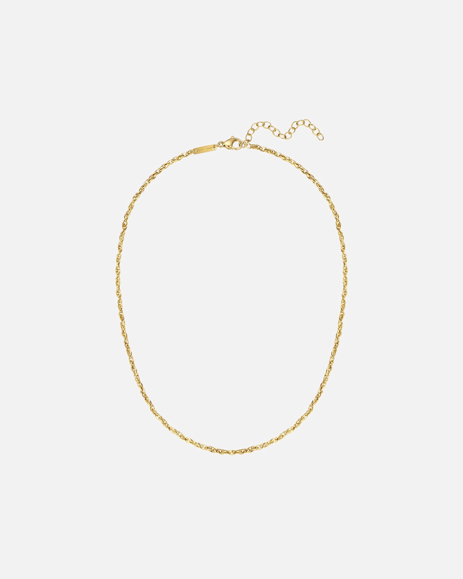 Collier for FemmeEASTSIDEChaîne en Acier inoxydable en Or jaune40,0 cm Basiskette + 5,0 cm Verlängerung