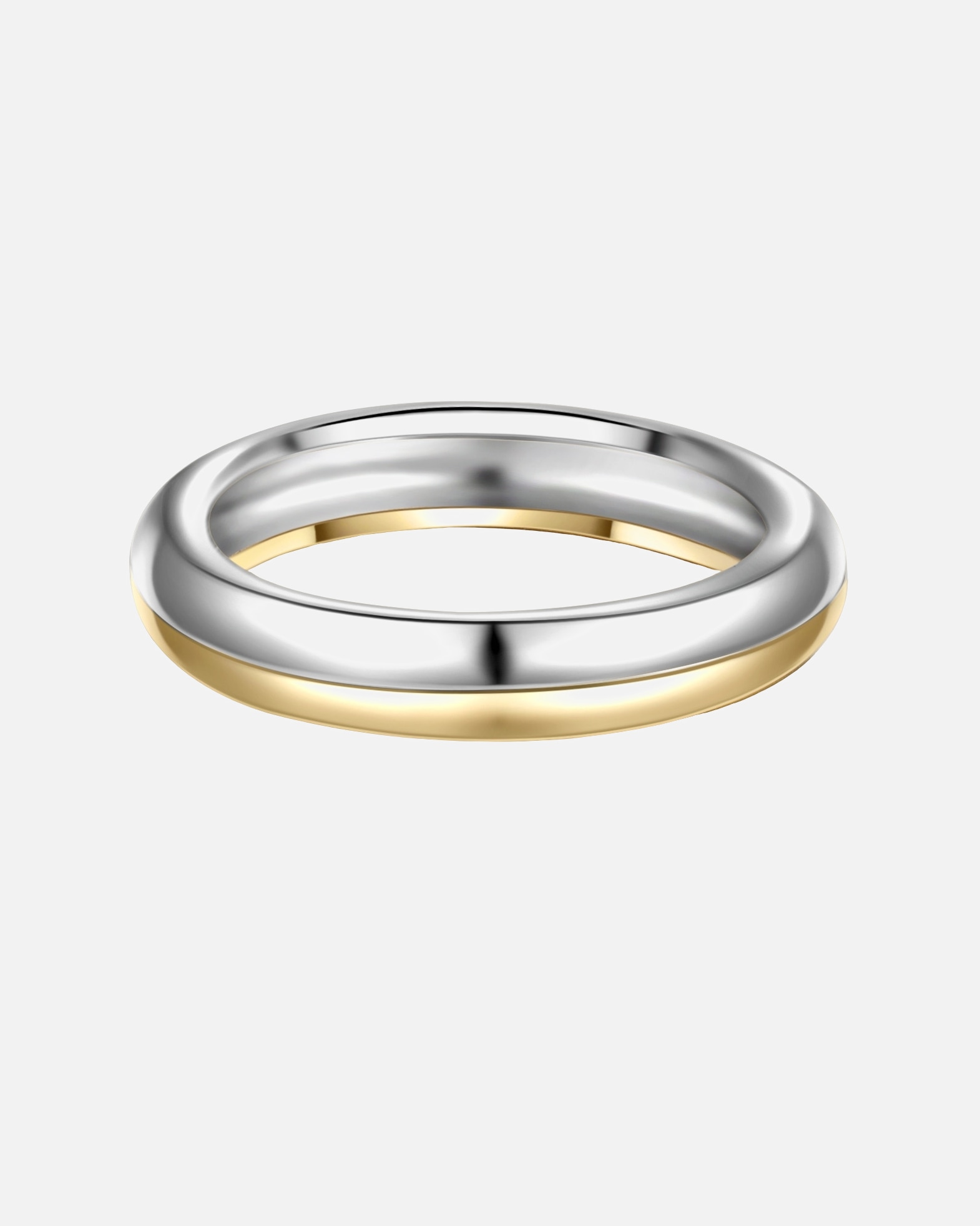 Bague for FemmeGlanzstücke MünchenBague en argent Argent sterling en Argent/or jaune60