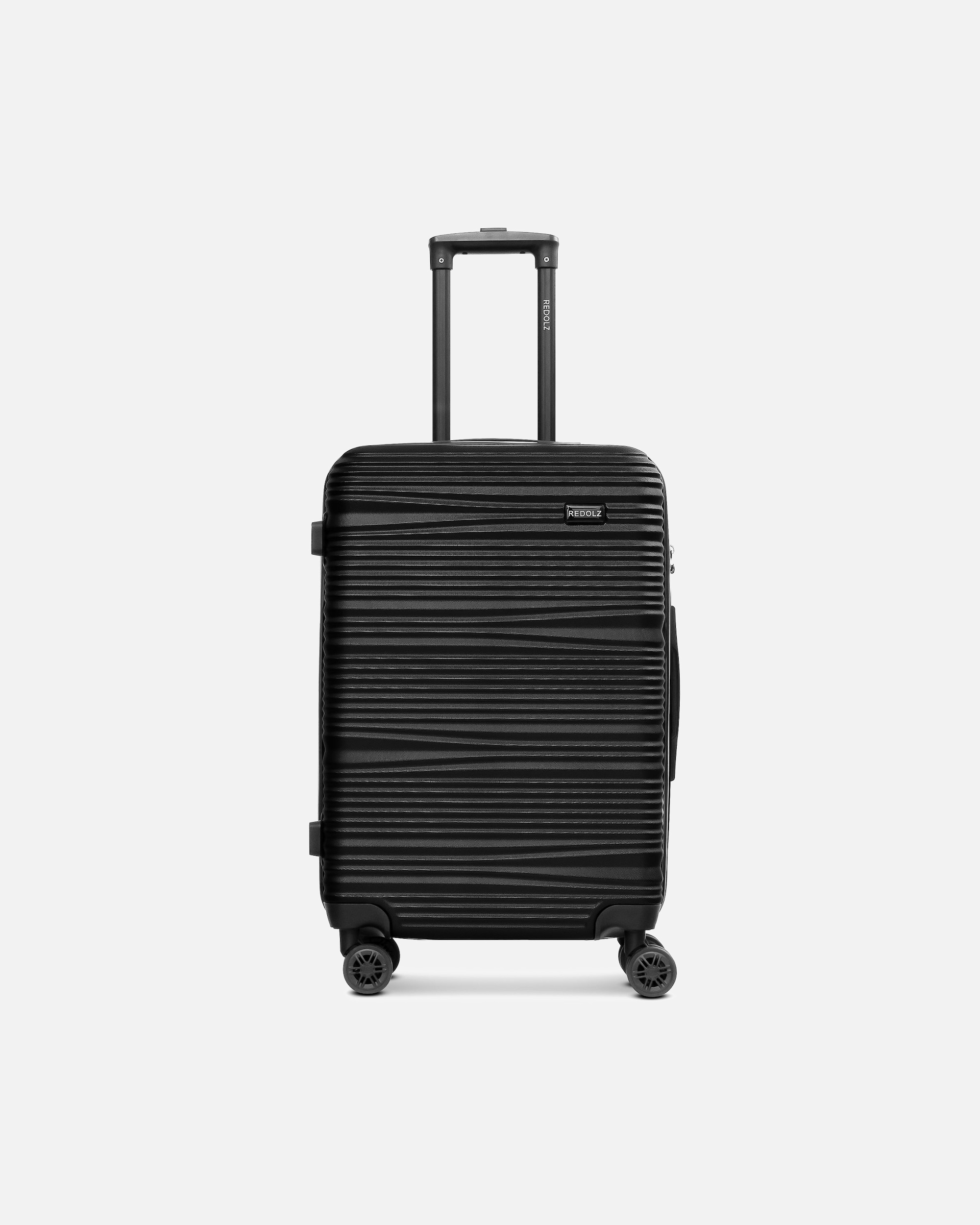 Valise trolley for HommeEssentials 16 MEDIUM 4 roulettes Trolley 67 cmblack