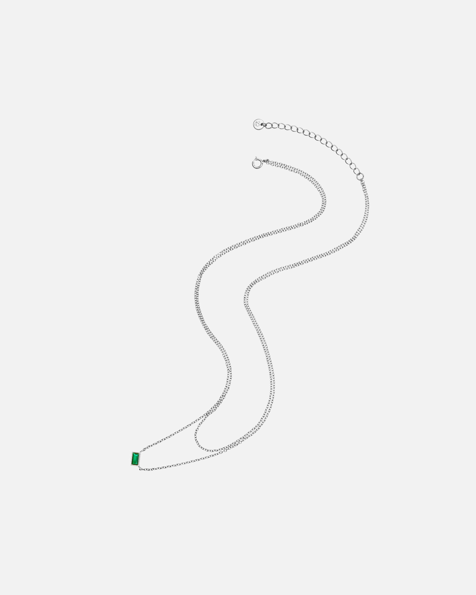 Collier for FemmeGlanzstücke MünchenCollier en argent Argent sterling Oxyde de zirconium (CZ) en Argent42,0/36,0 cm Basiskette + 5,0 cm Verläng