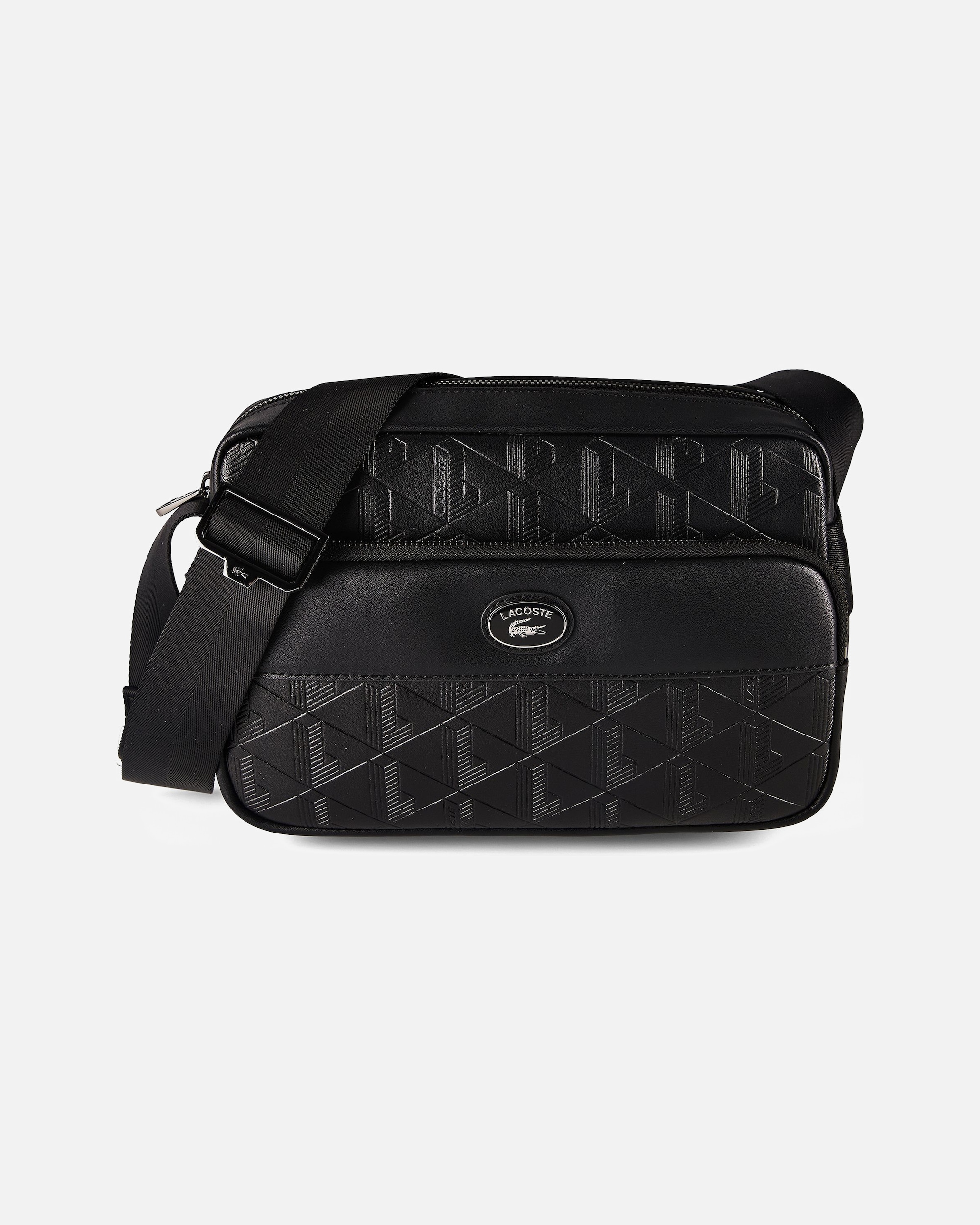 Sac Bandoulière for HommeLacosteNomogramme Sac bandoulièrenoir