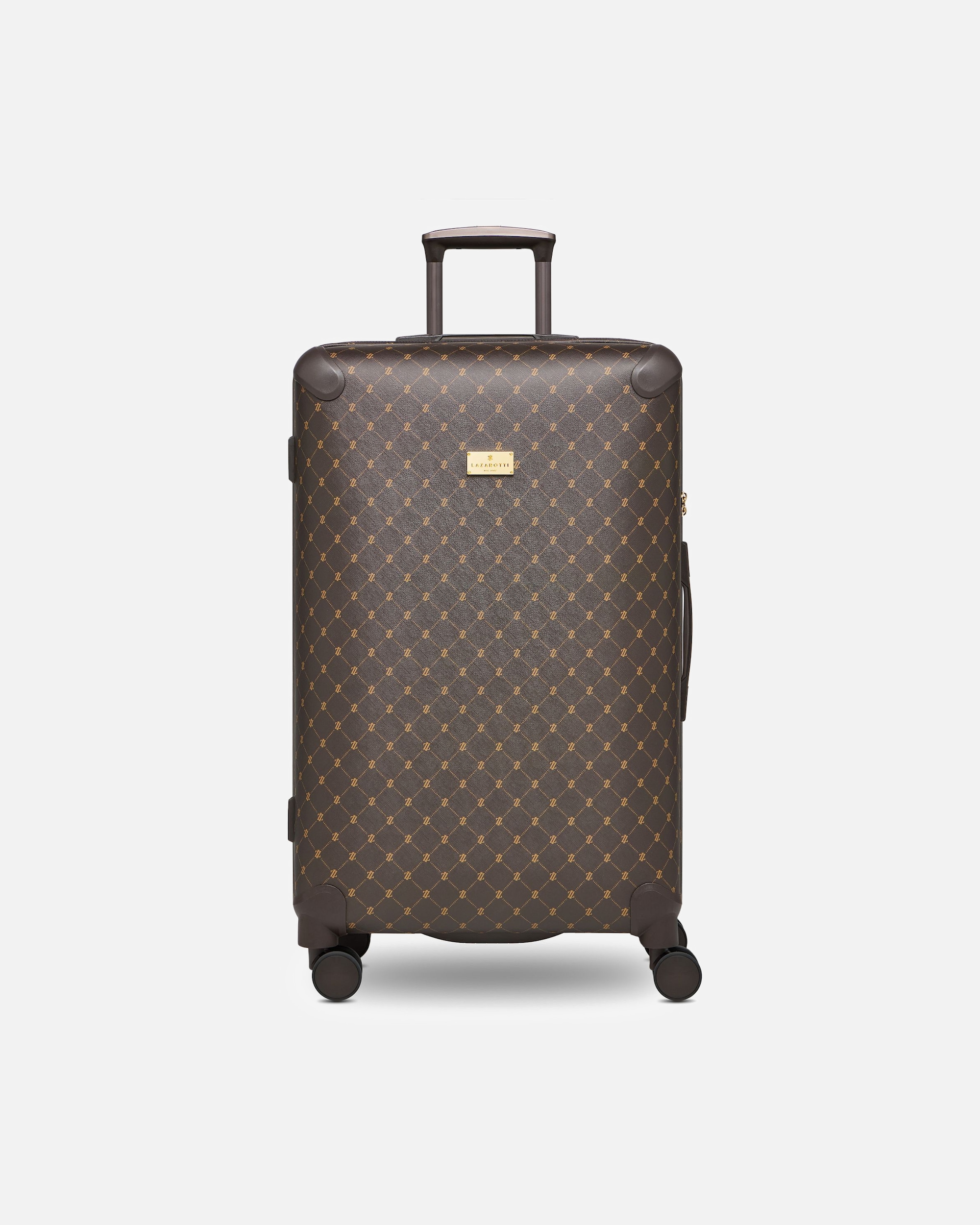 Valise trolley for HommePalermo 4 roues Valise cabine L 79 cmdark brown