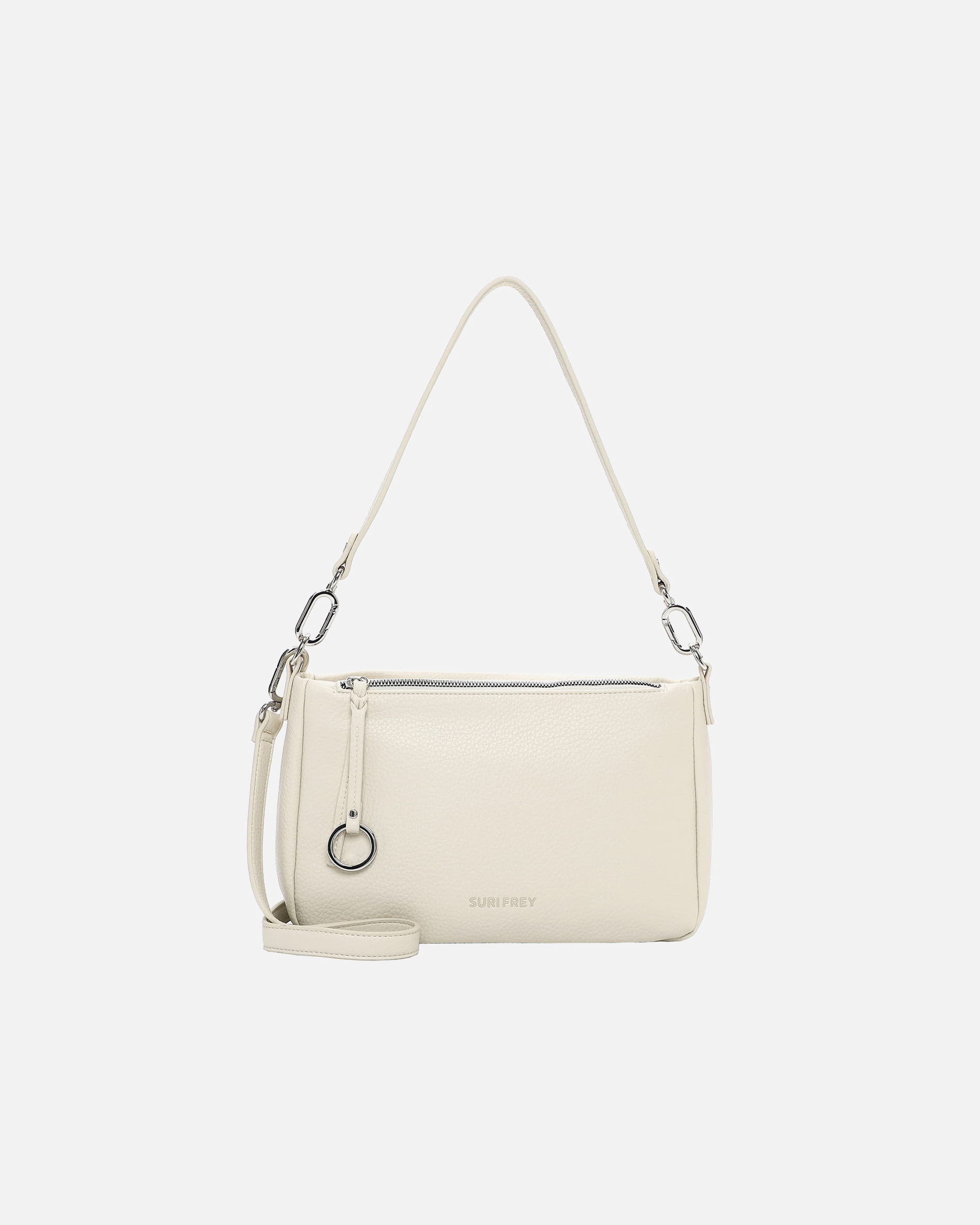 Tasche für Weiblich SURI FREY Umhängetasche SFY Debby Ecru