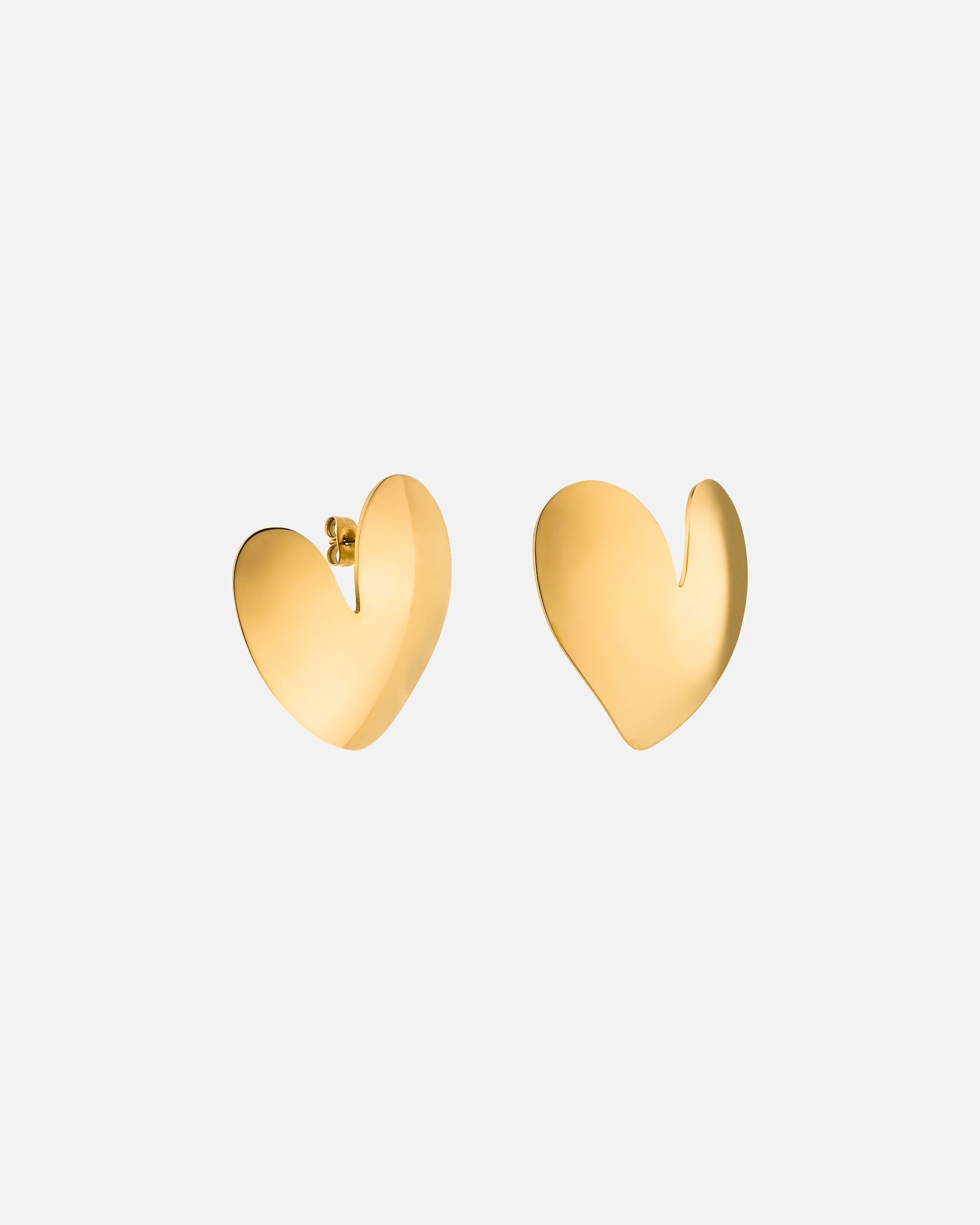 Ohrringe für Weiblich Purelei True Love Ohrringe 100% Edelstahl Gold