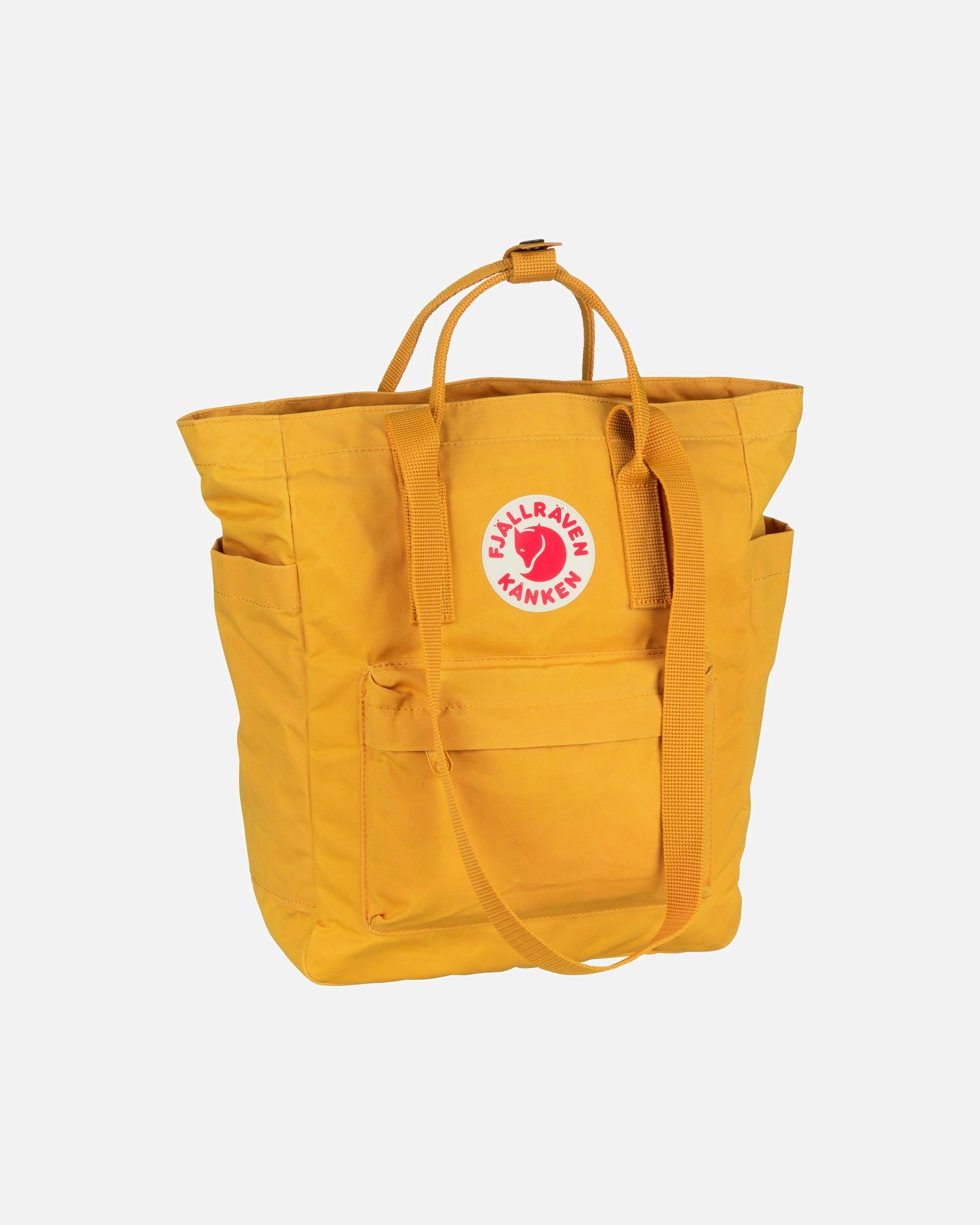 Shopper für Weiblich Fjällräven Kanken Schultertasche ochre