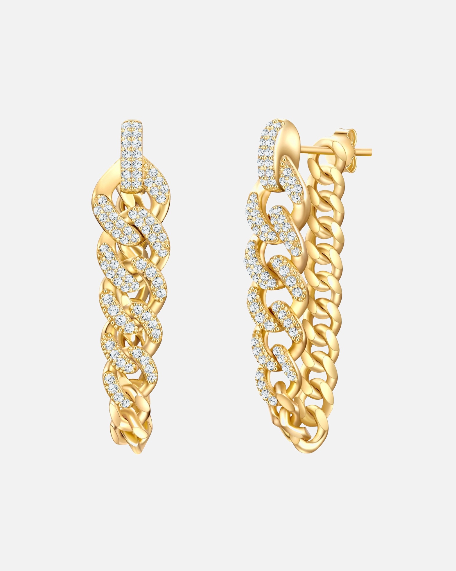 Boucle d'oreilles for FemmeBoucles d´oreilles en Argent sterling en Or jaune31,4 mm