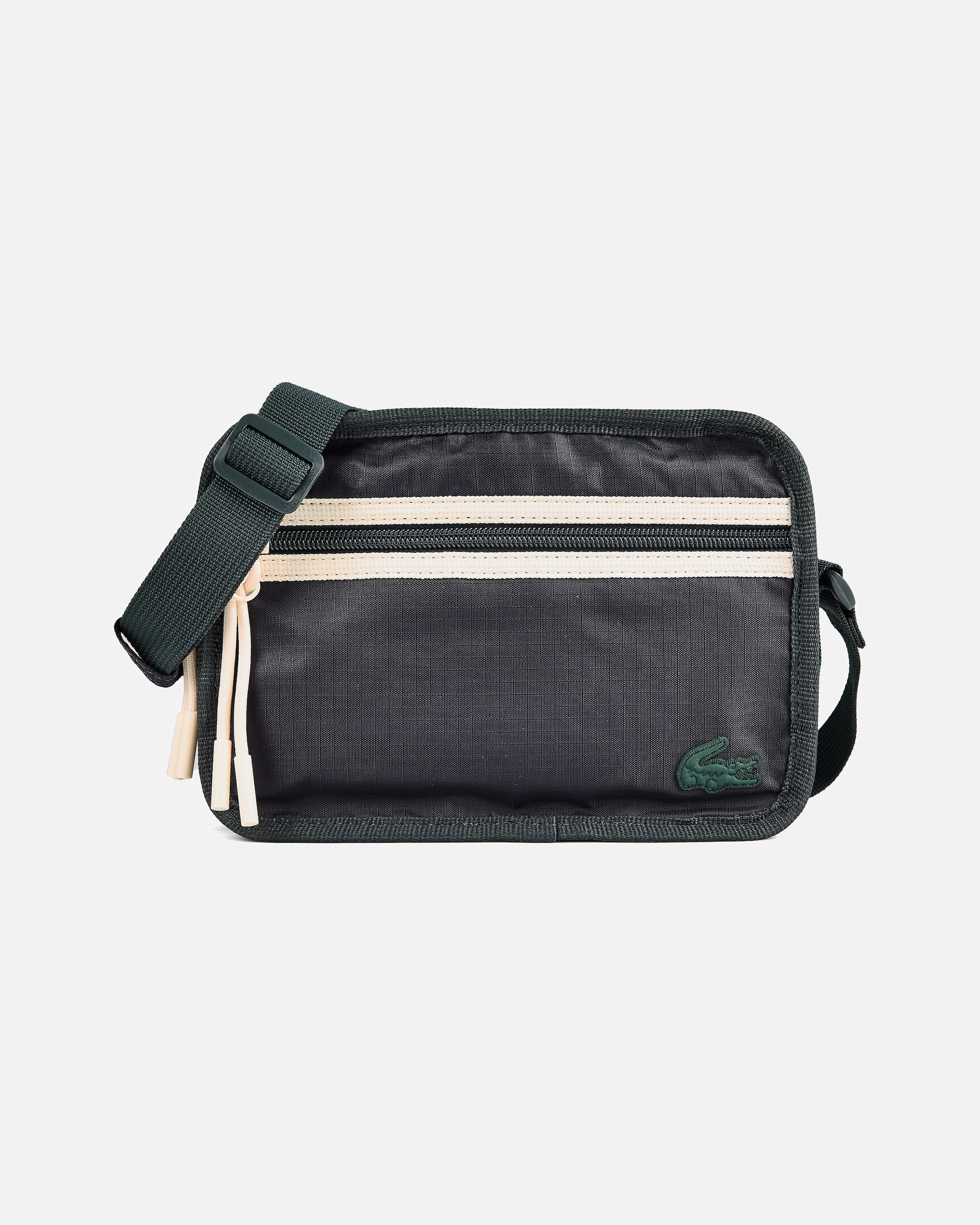 Tasche für Männlich Lacoste Omnisport Umhängetasche abimes sinople naturel