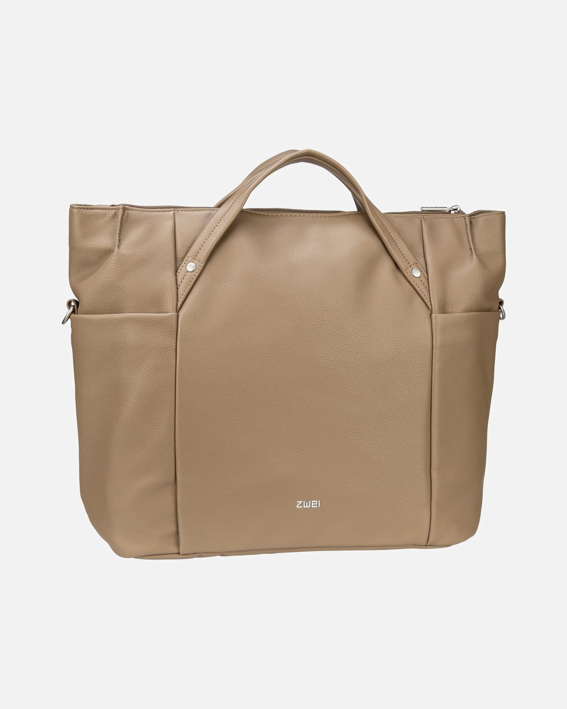 Handtasche für Weiblich ZWEI Pia Shopper hazel
