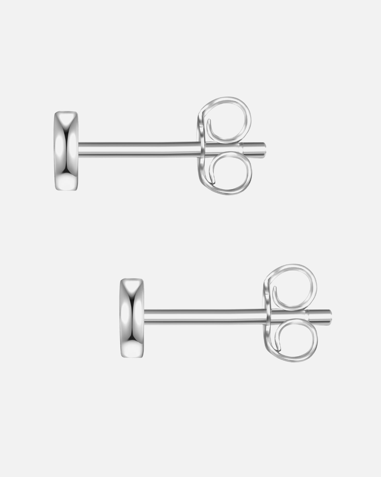 Boucle d'oreilles for FemmeGlanzstücke MünchenPuces d'oreilles en argent Argent sterling en Argent3,8 mm