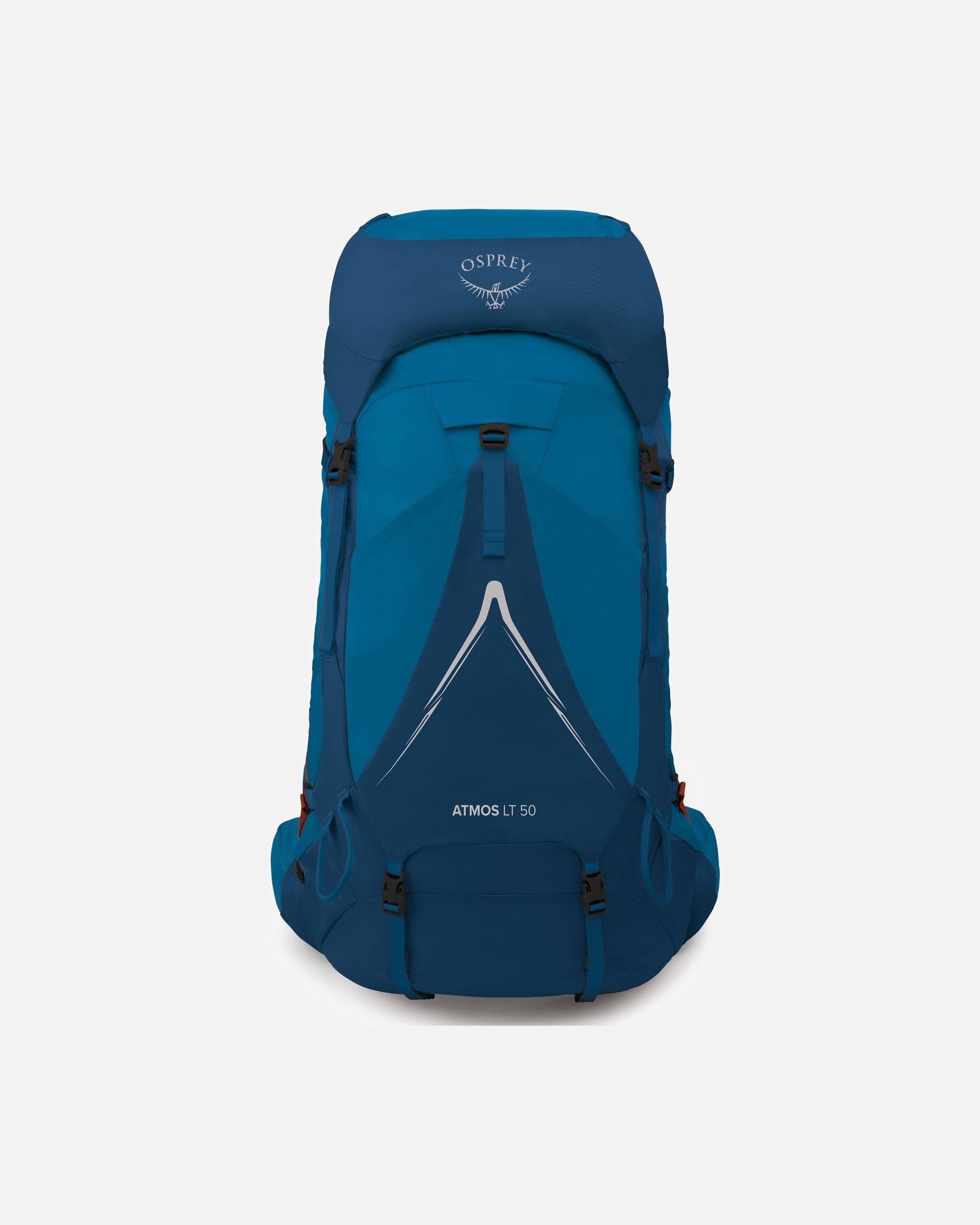 Rucksack für Männlich Osprey Atmos Rucksack night shift-scoria blue